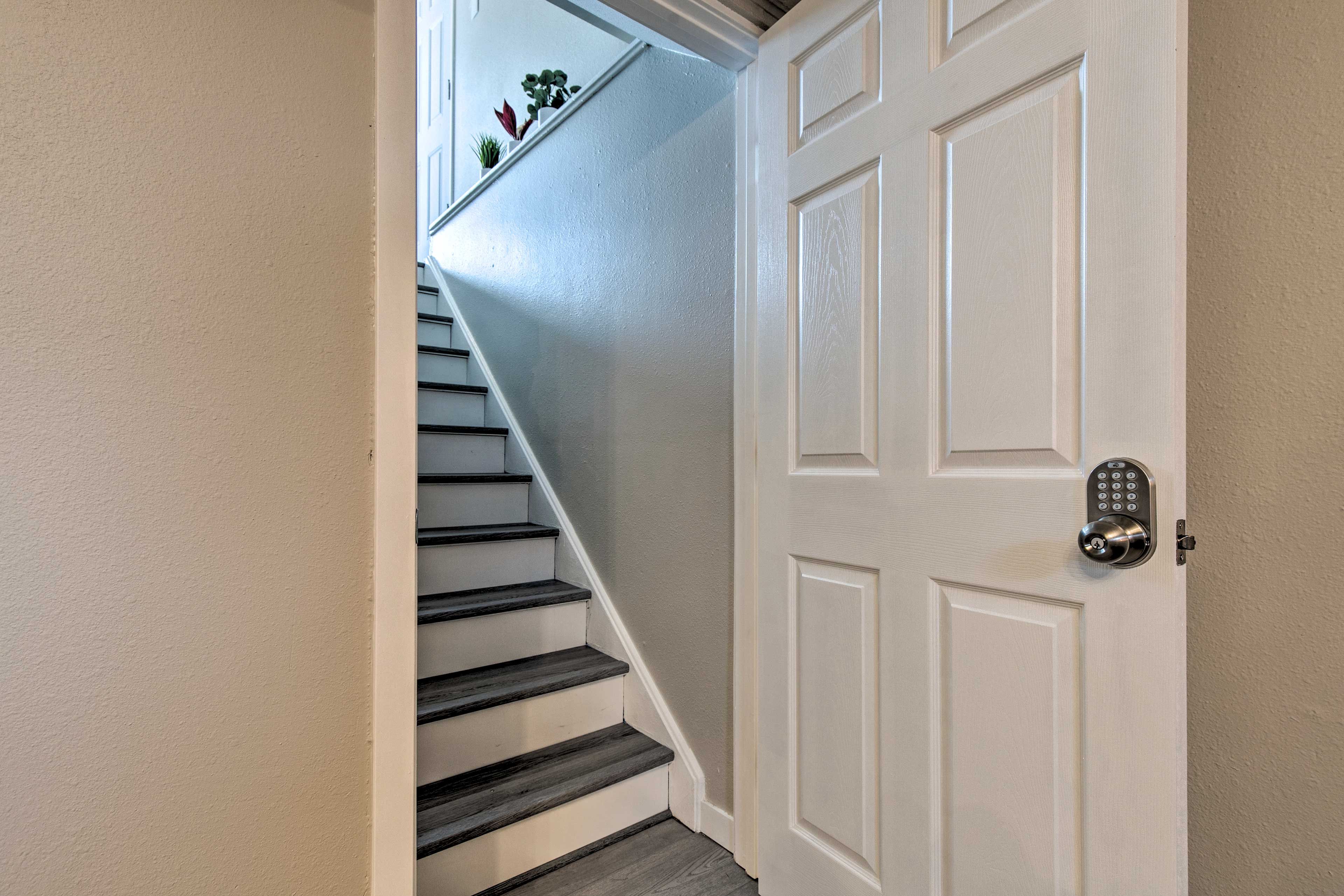 Private Unit Entrance | Keyless Entry