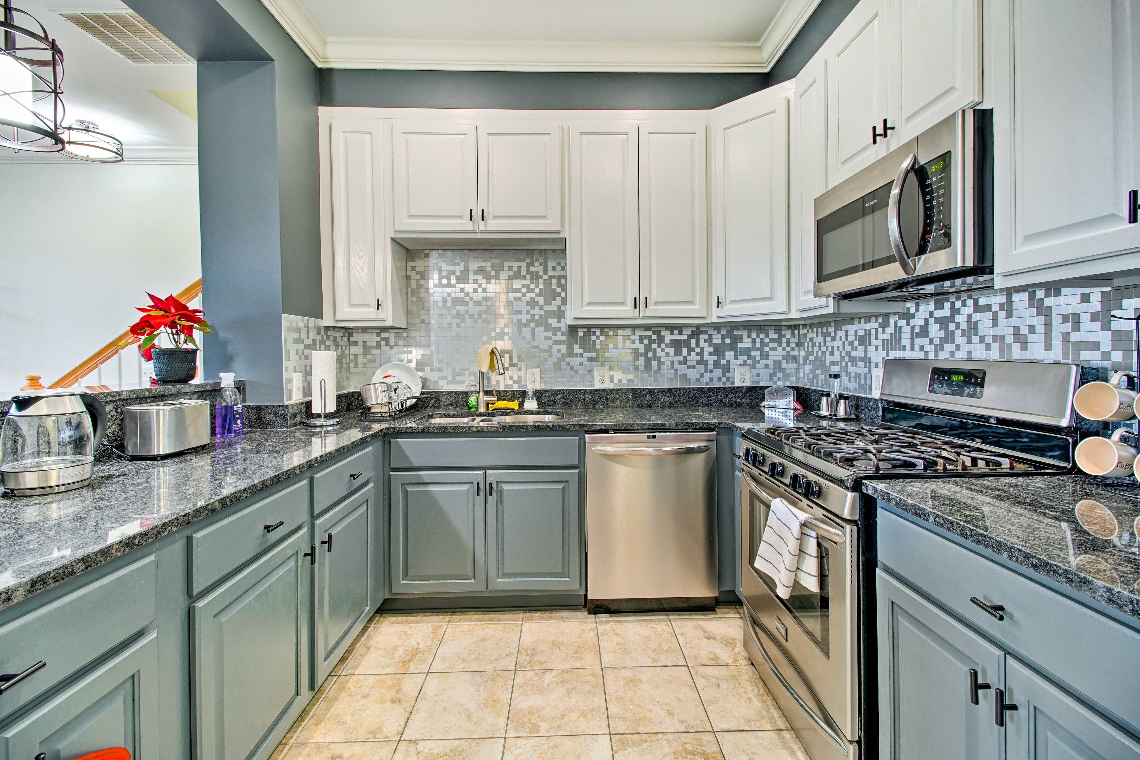 Fully Equipped Kitchen | Central A/C | Free WiFi