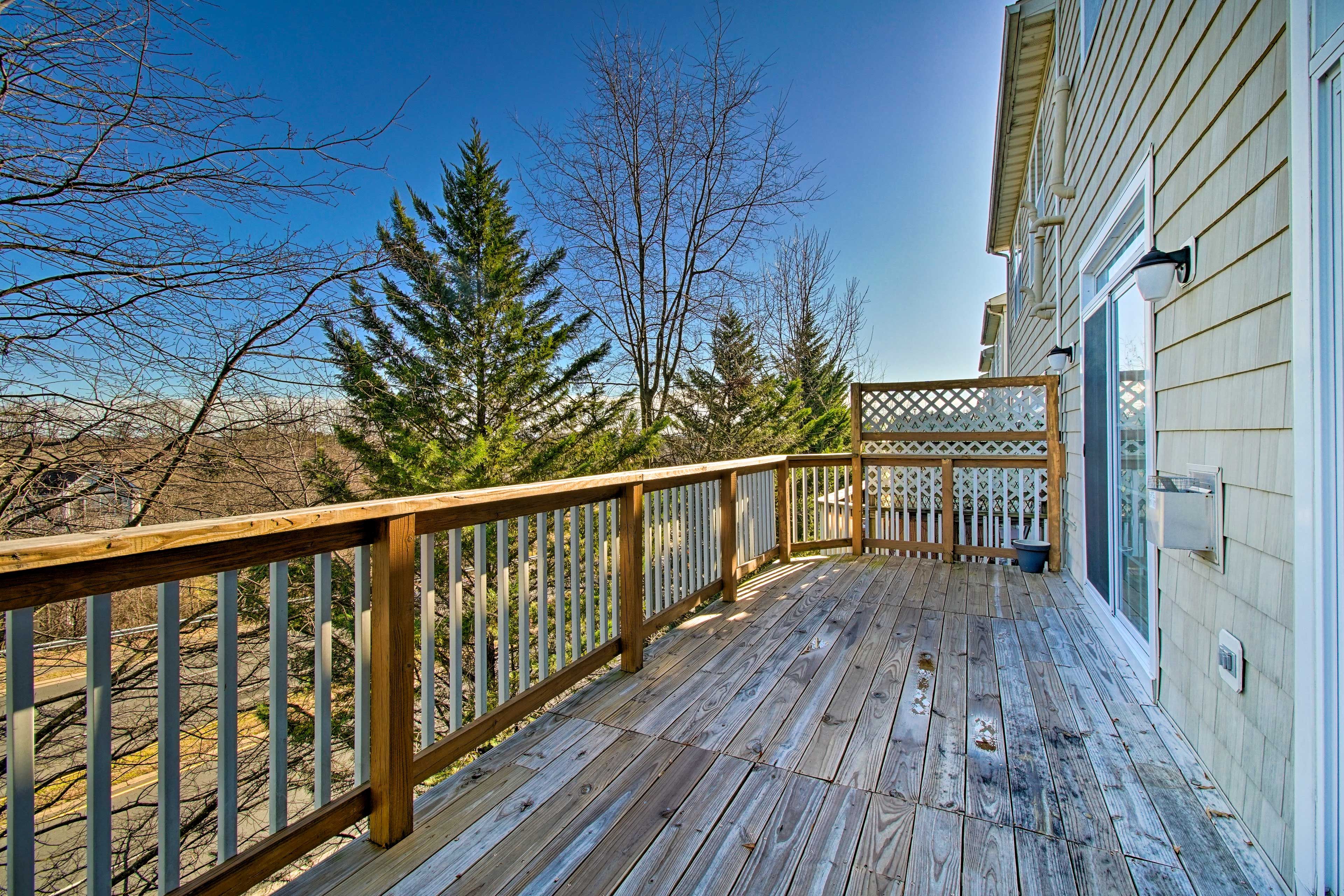 Private Deck