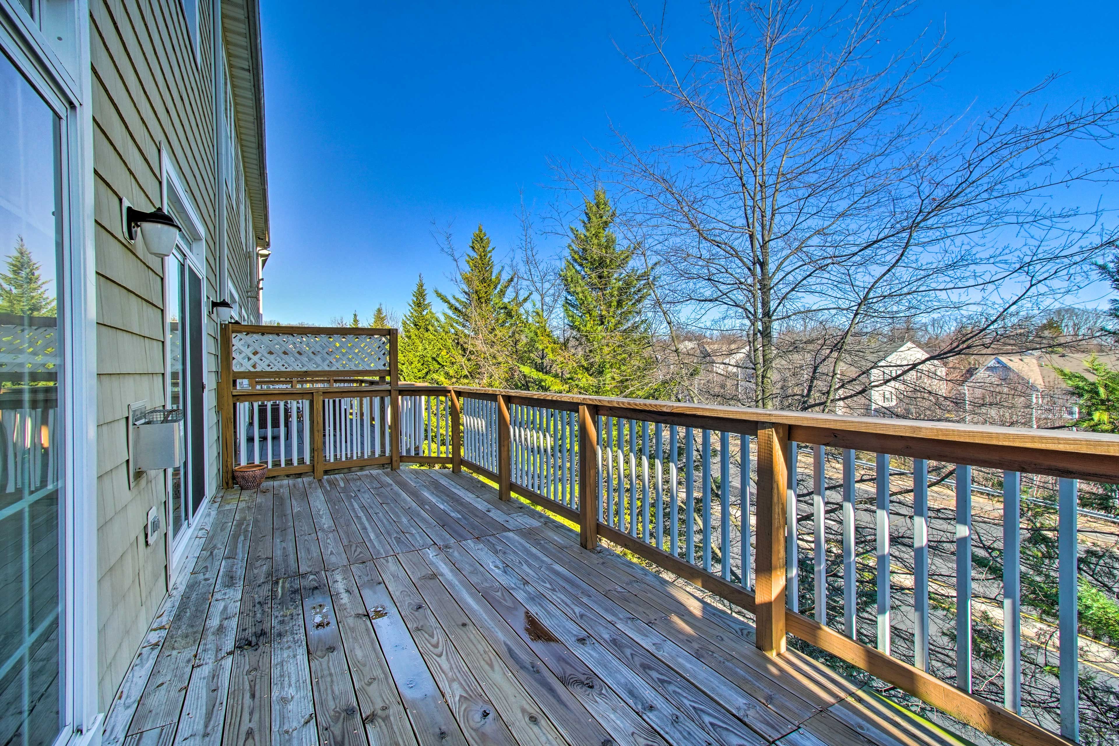 Private Deck