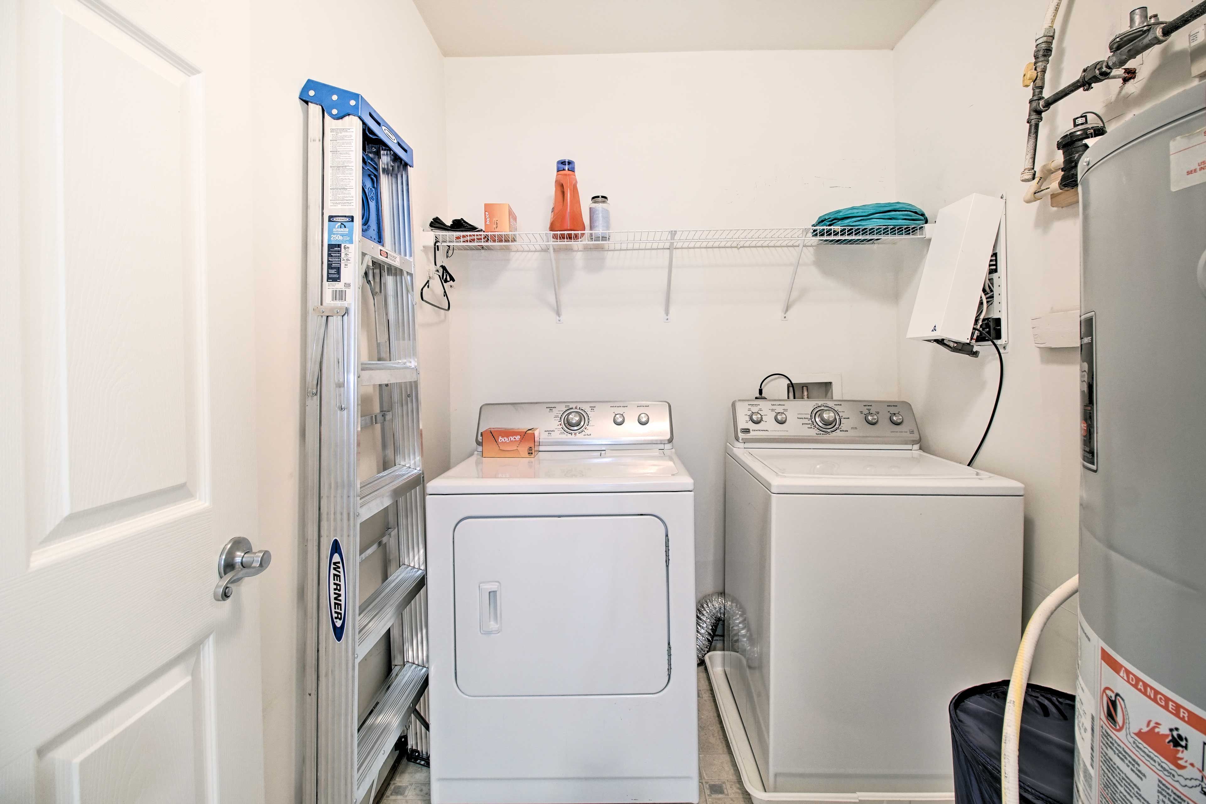 In-Unit Washer/Dryer