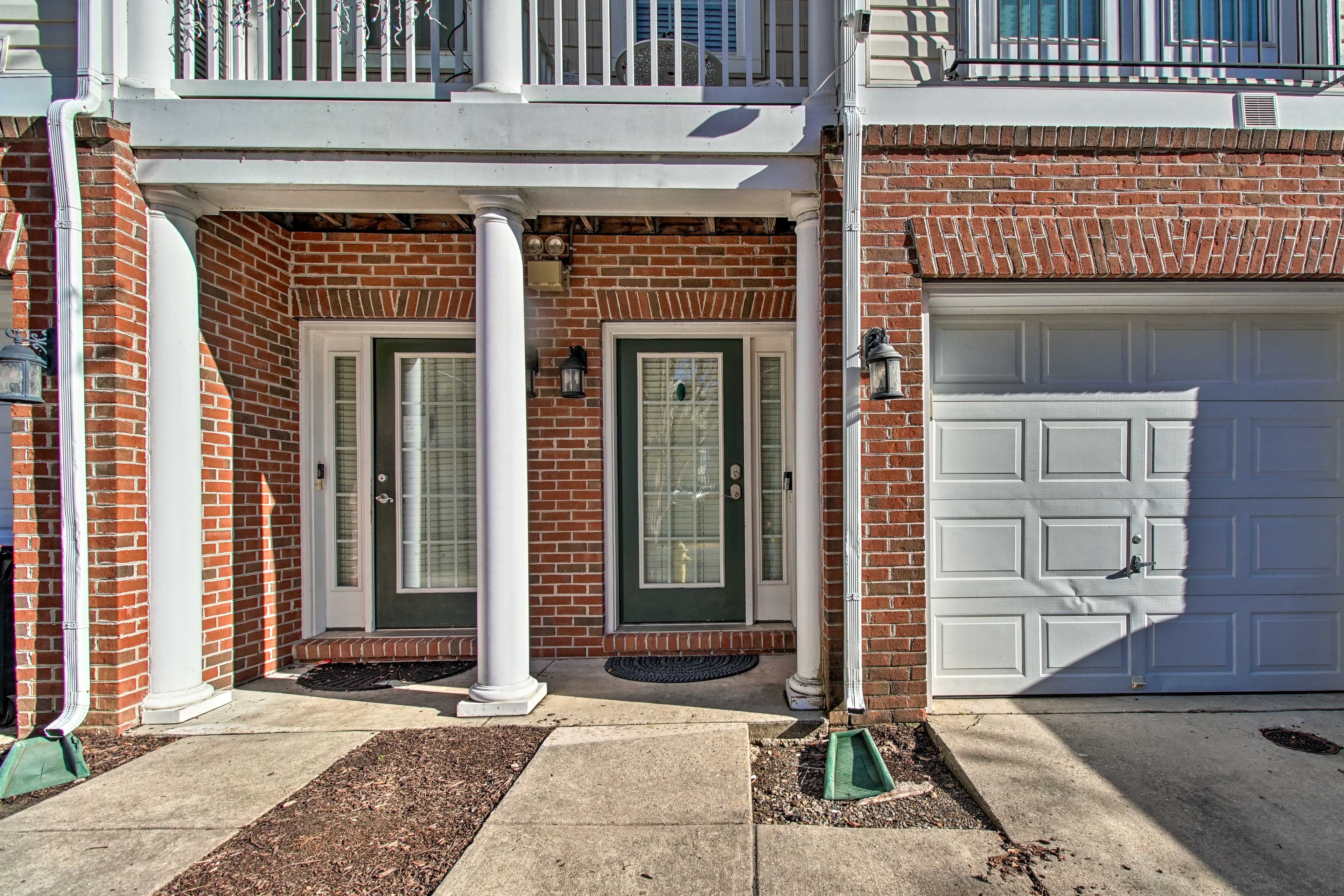 Exterior Building Entrance