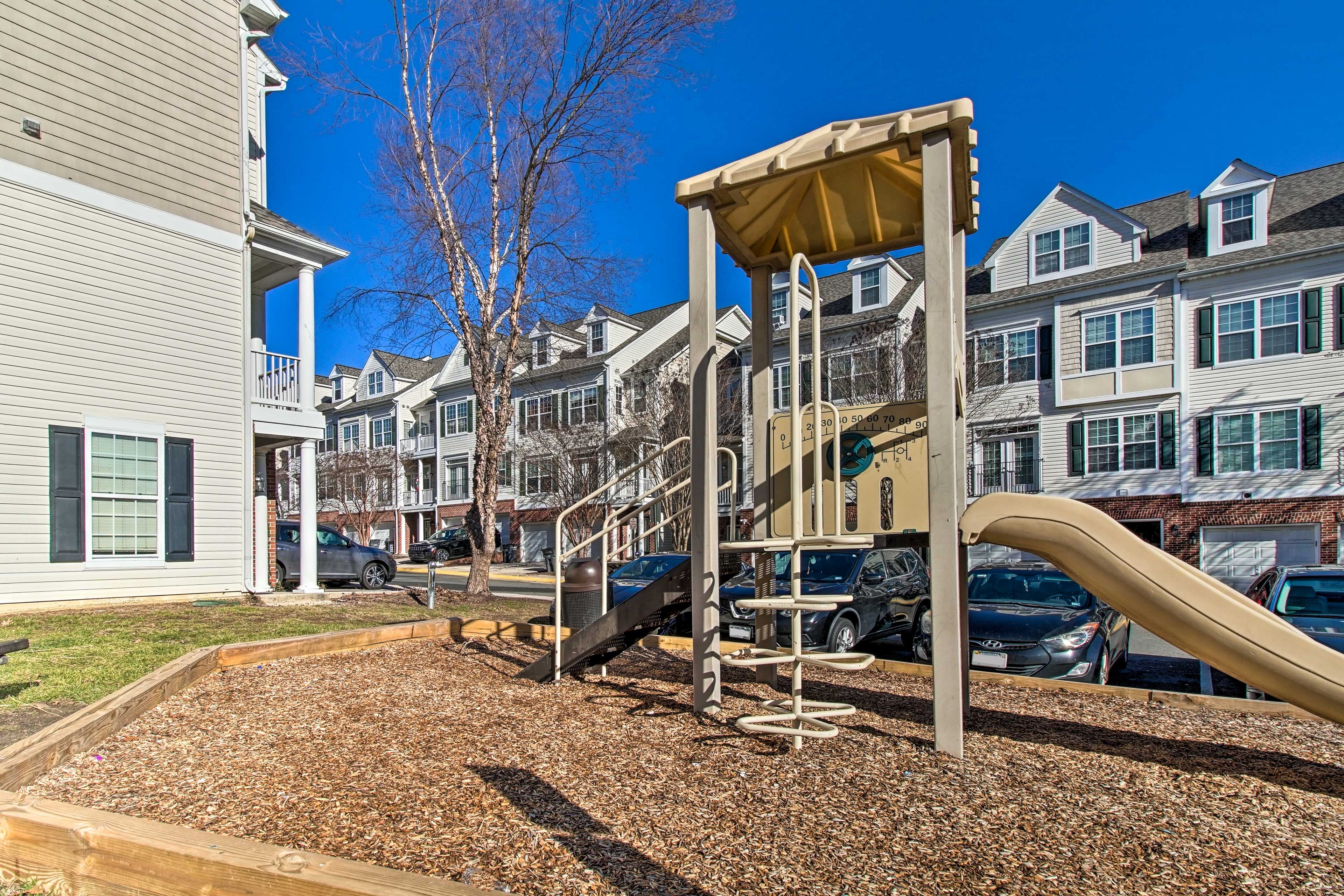 Playground Nearby