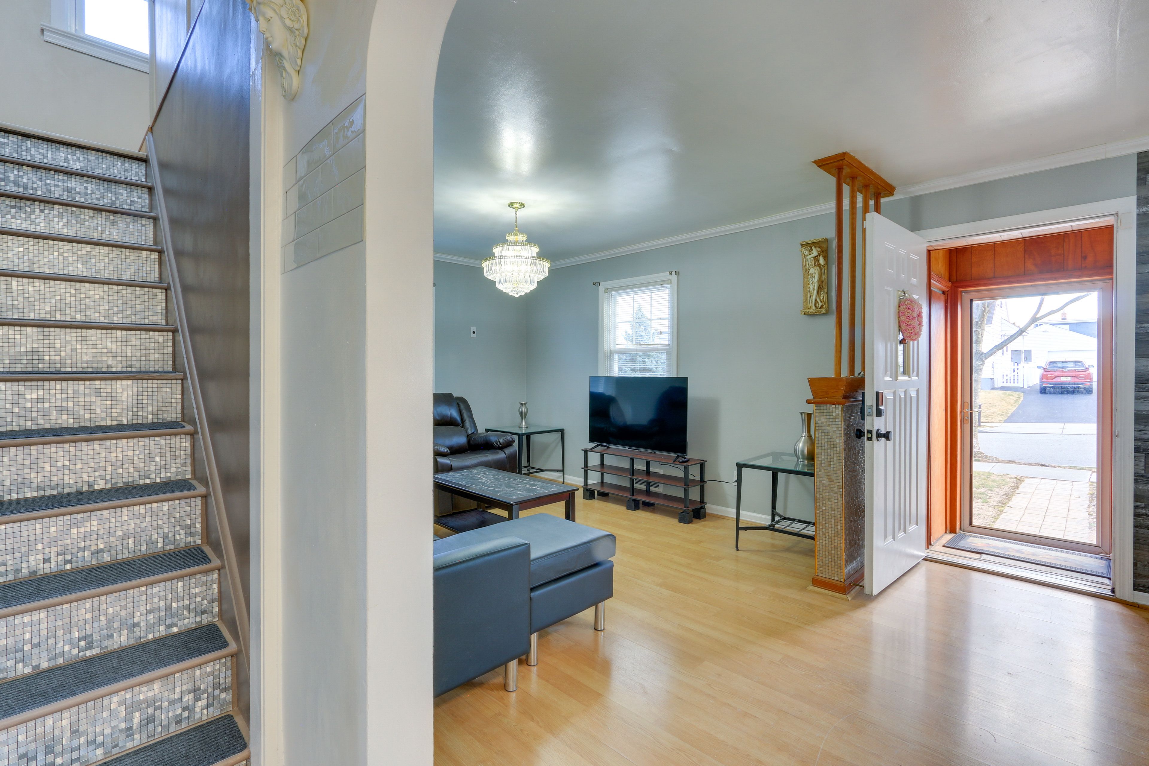 Hallway | Stairs to Access Remaining Bedrooms