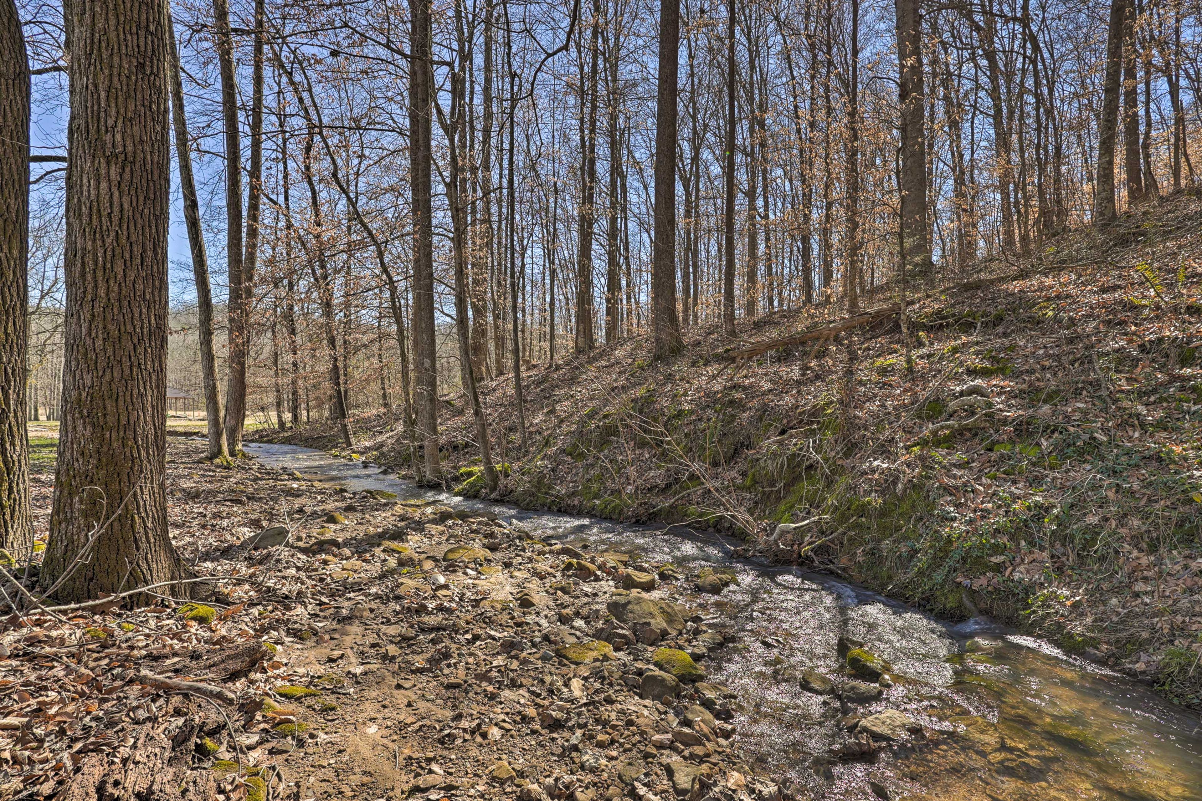 On-Site Walking Trails
