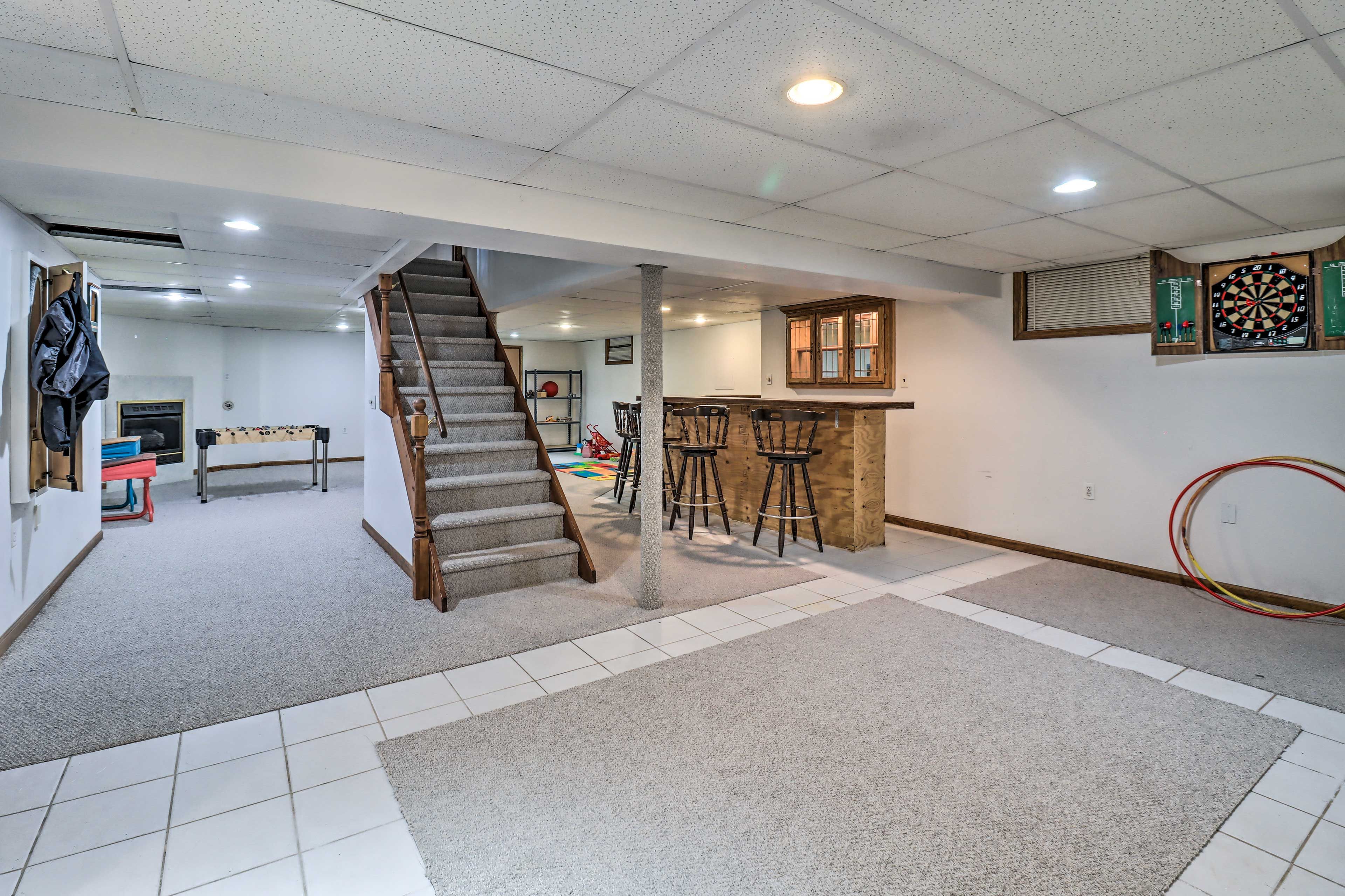 Game Room | Basement