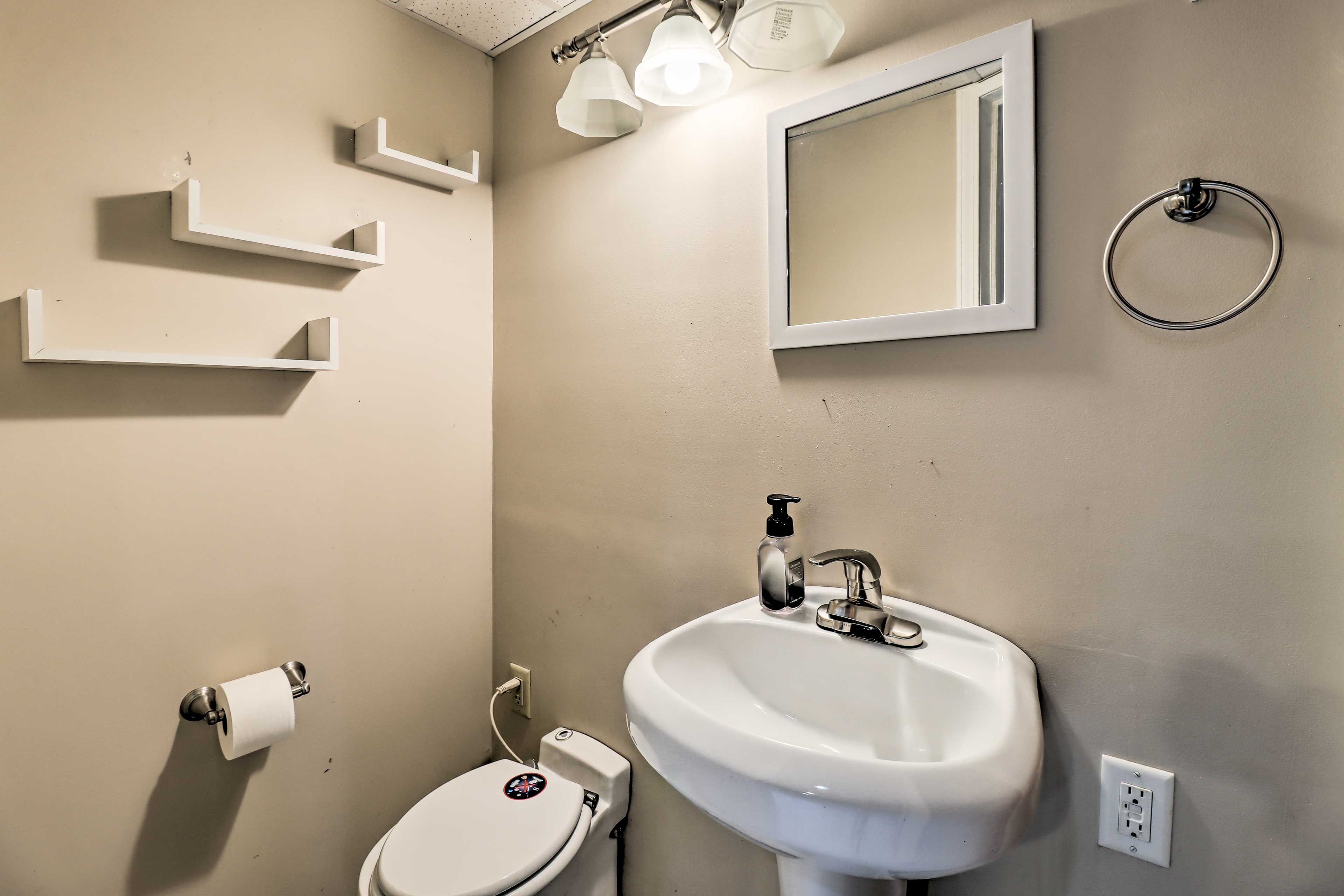 Half Bathroom | Basement