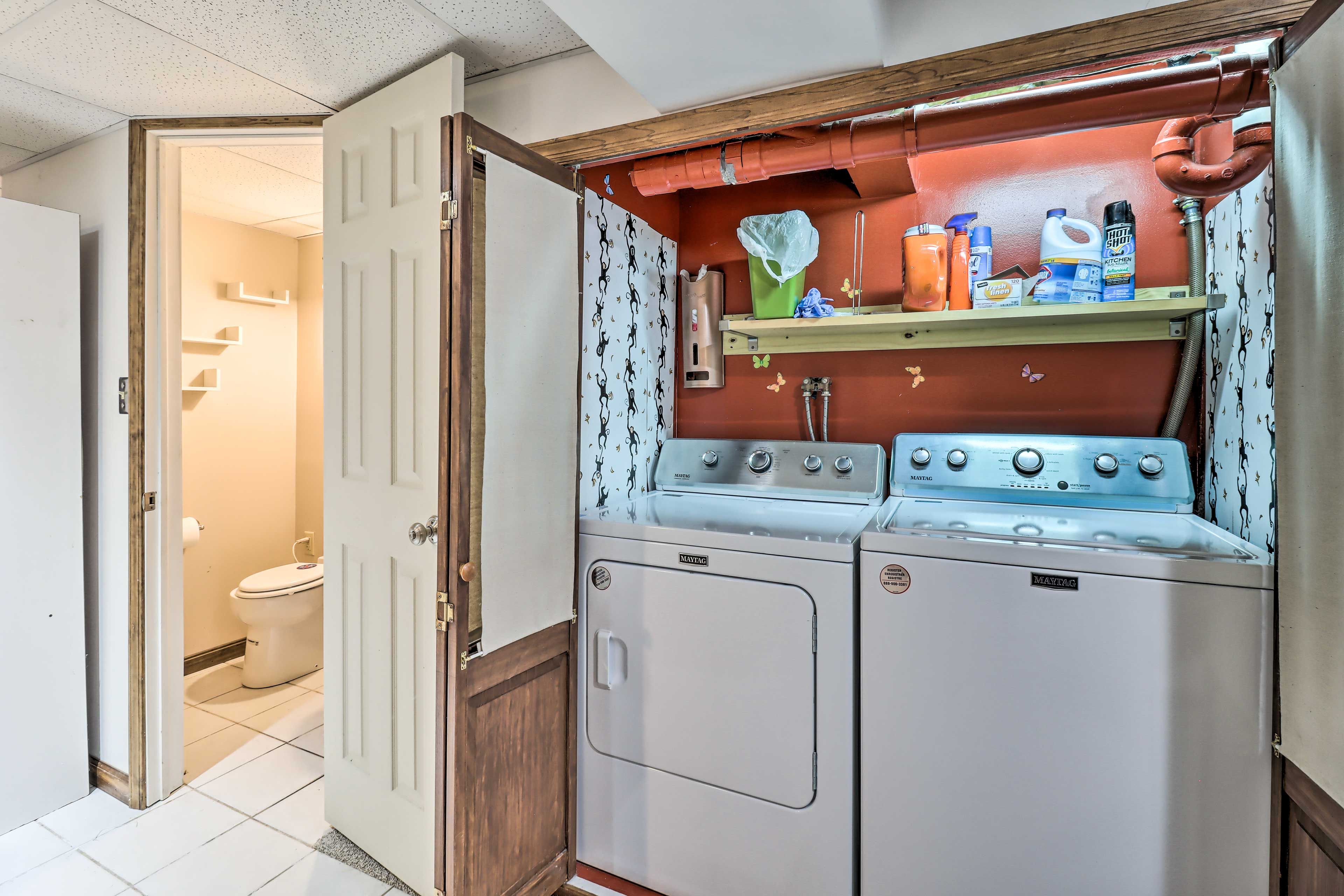 In-Unit Laundry | Laundry Detergent