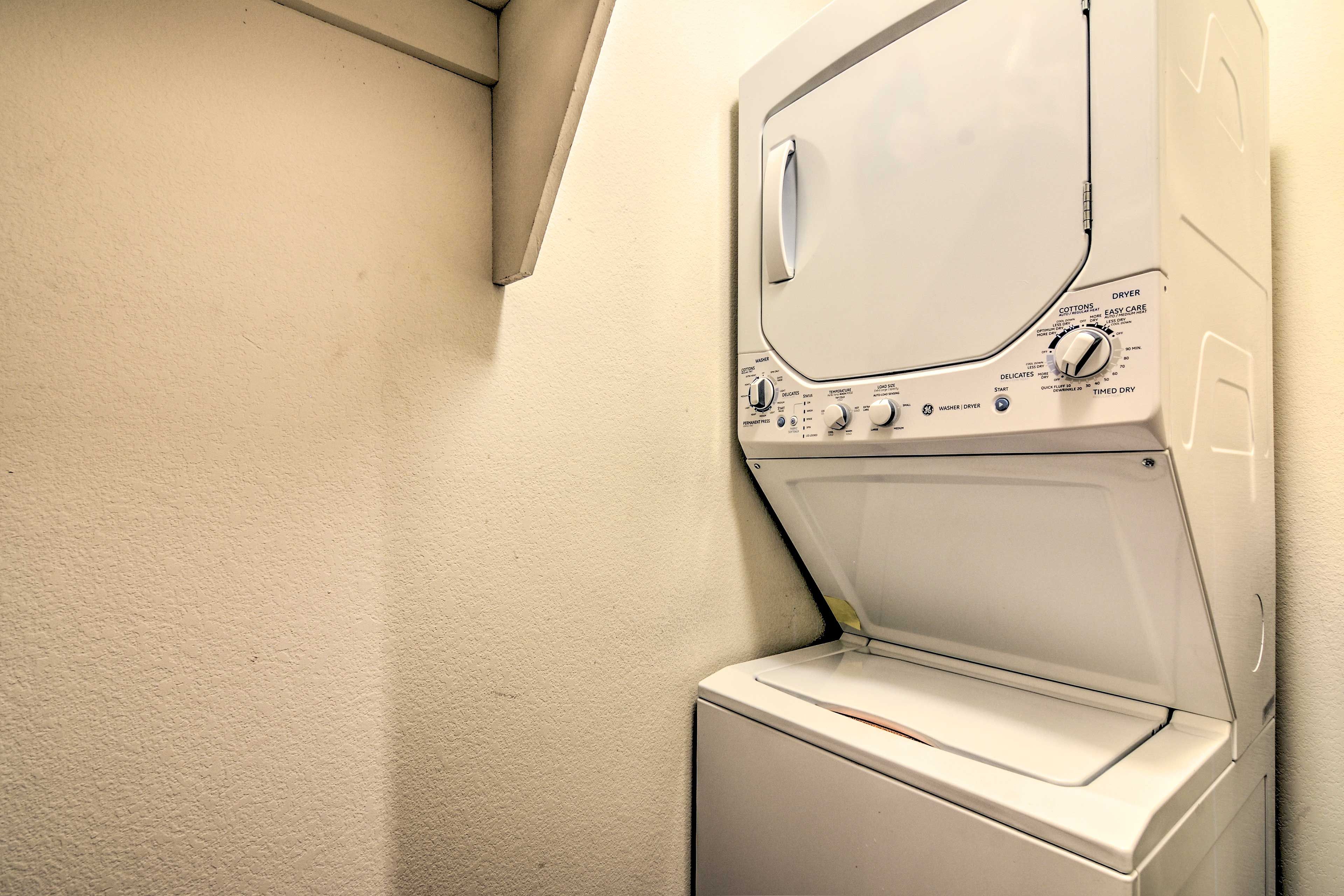 Laundry Room | Laundry Detergent Provided | Clothes Steamer