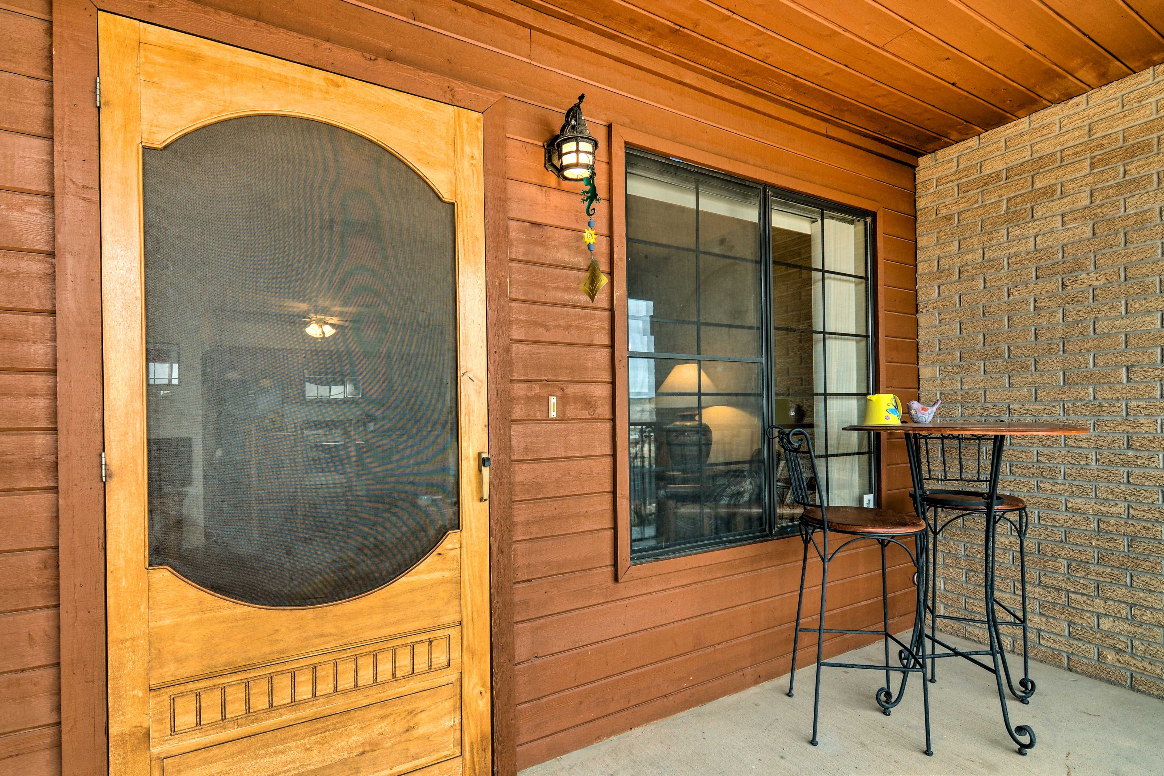 Entry | Balcony | Access Only By Stairs
