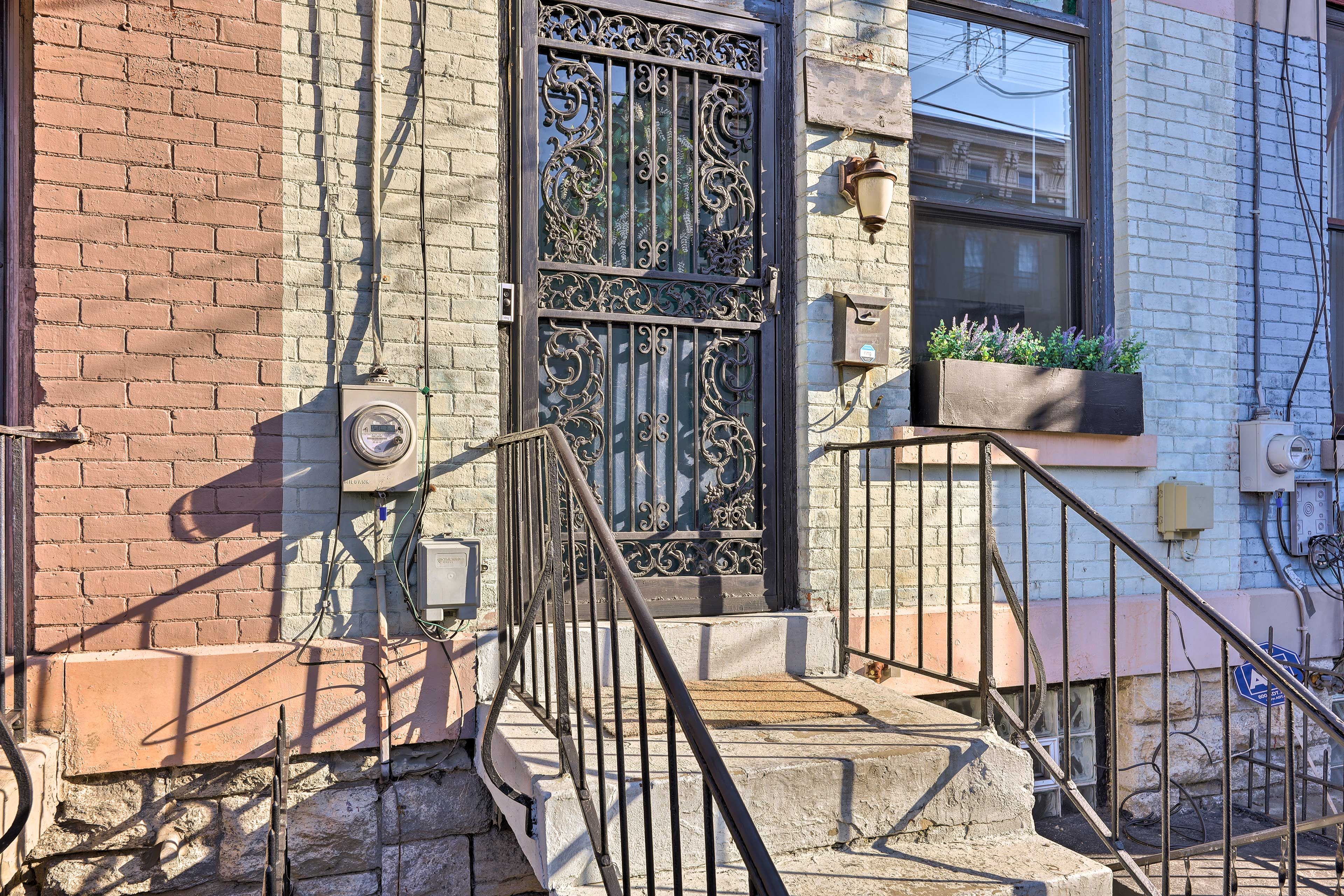 Property Entrance | Keyless Entry