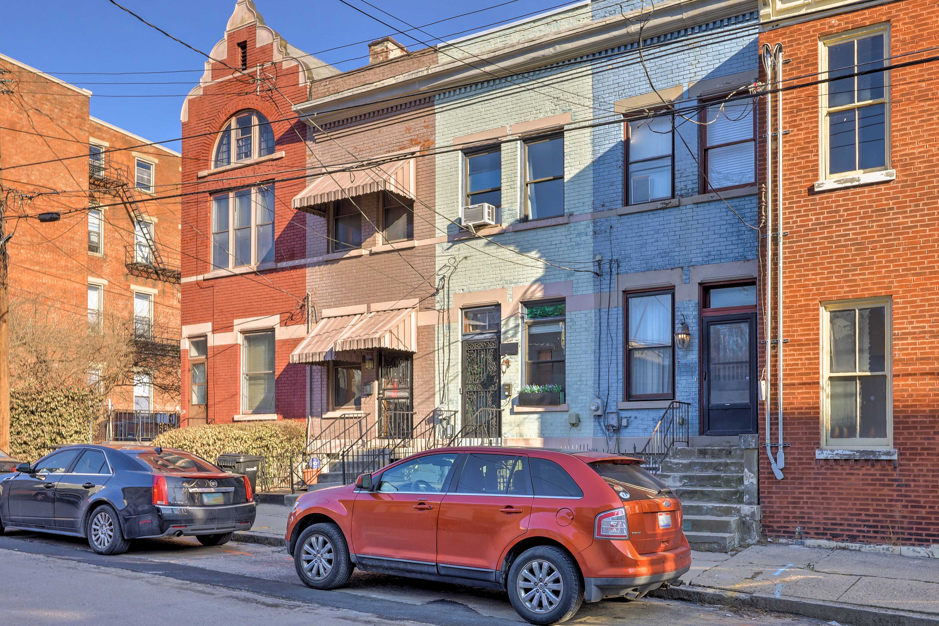 Parking | Street Parking Available (First-Come, First-Served)