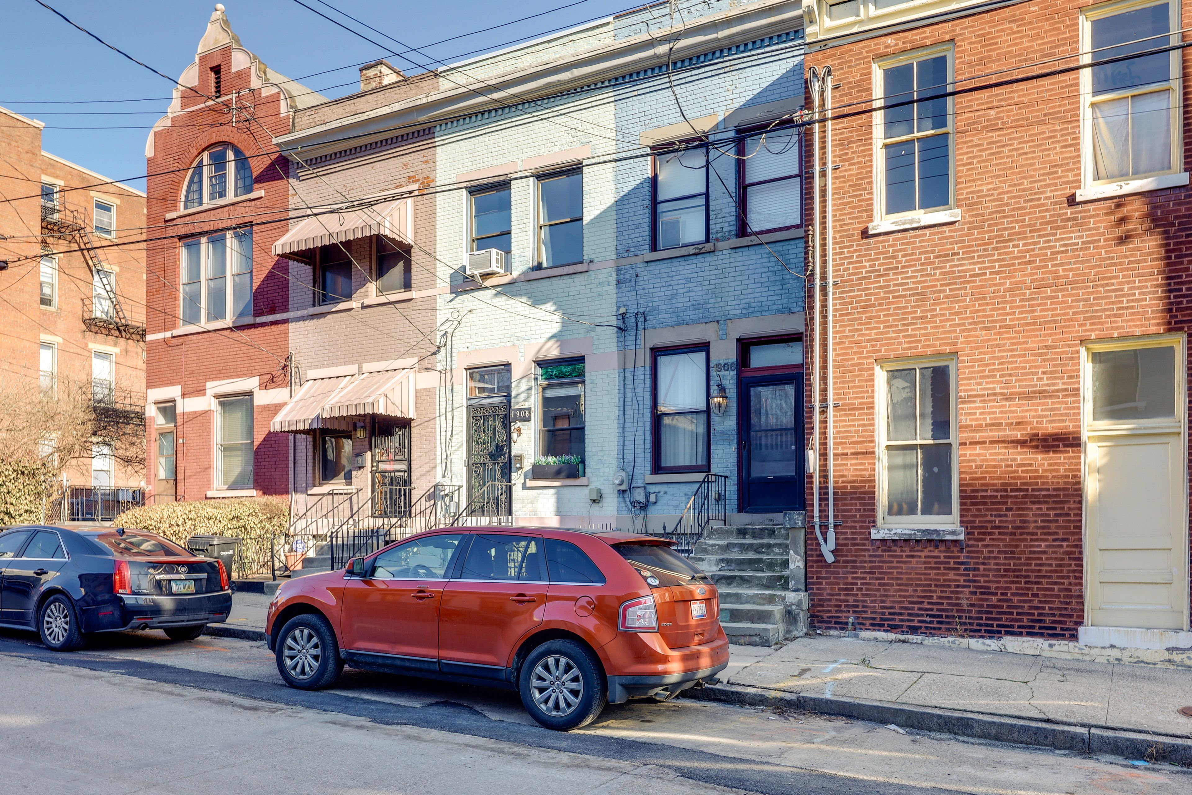 Parking | Street Parking Available (First-Come, First-Served)