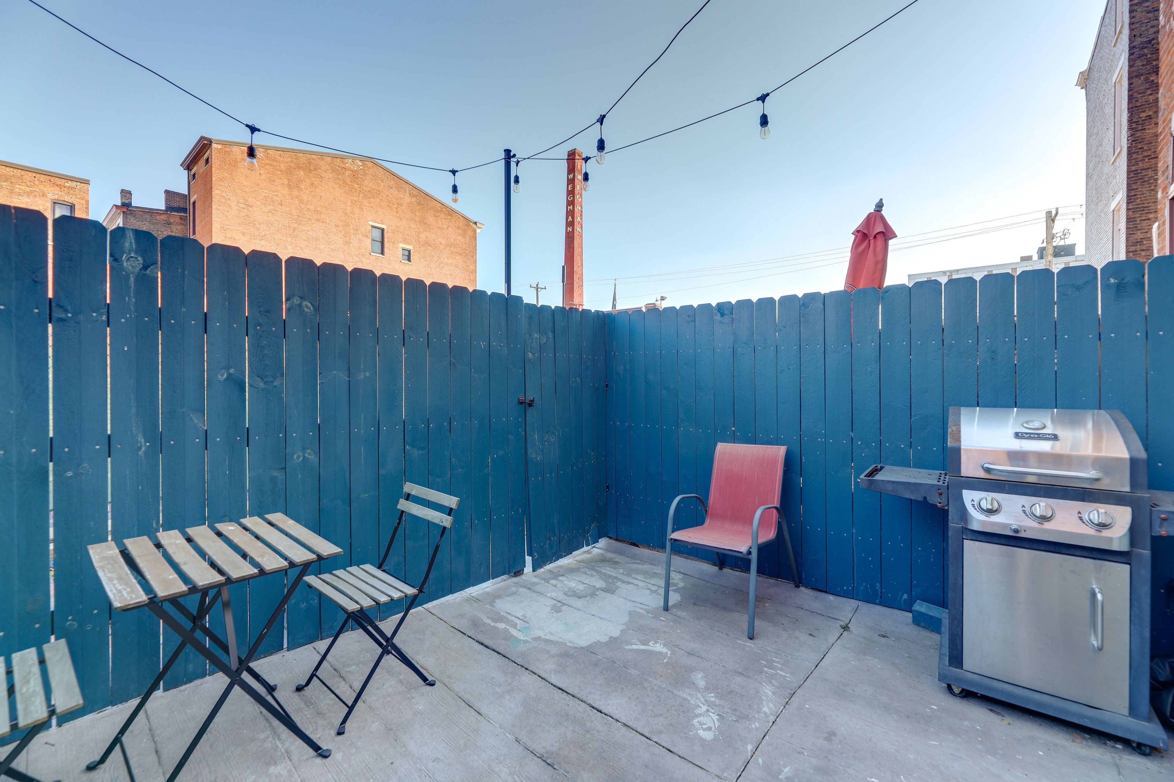 Patio | Gas Grill (Propane Provided) | Outdoor Seating