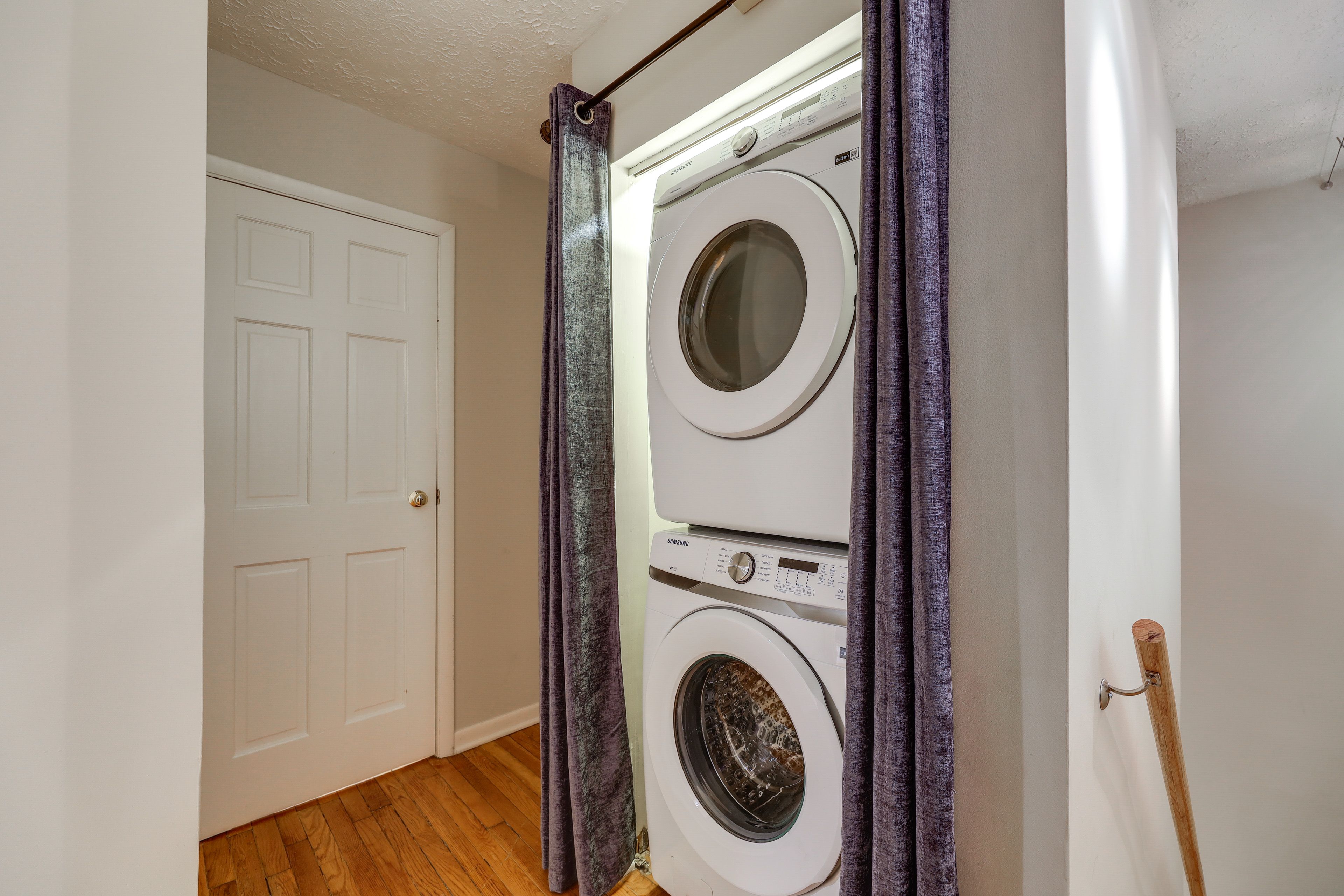 Laundry Closet