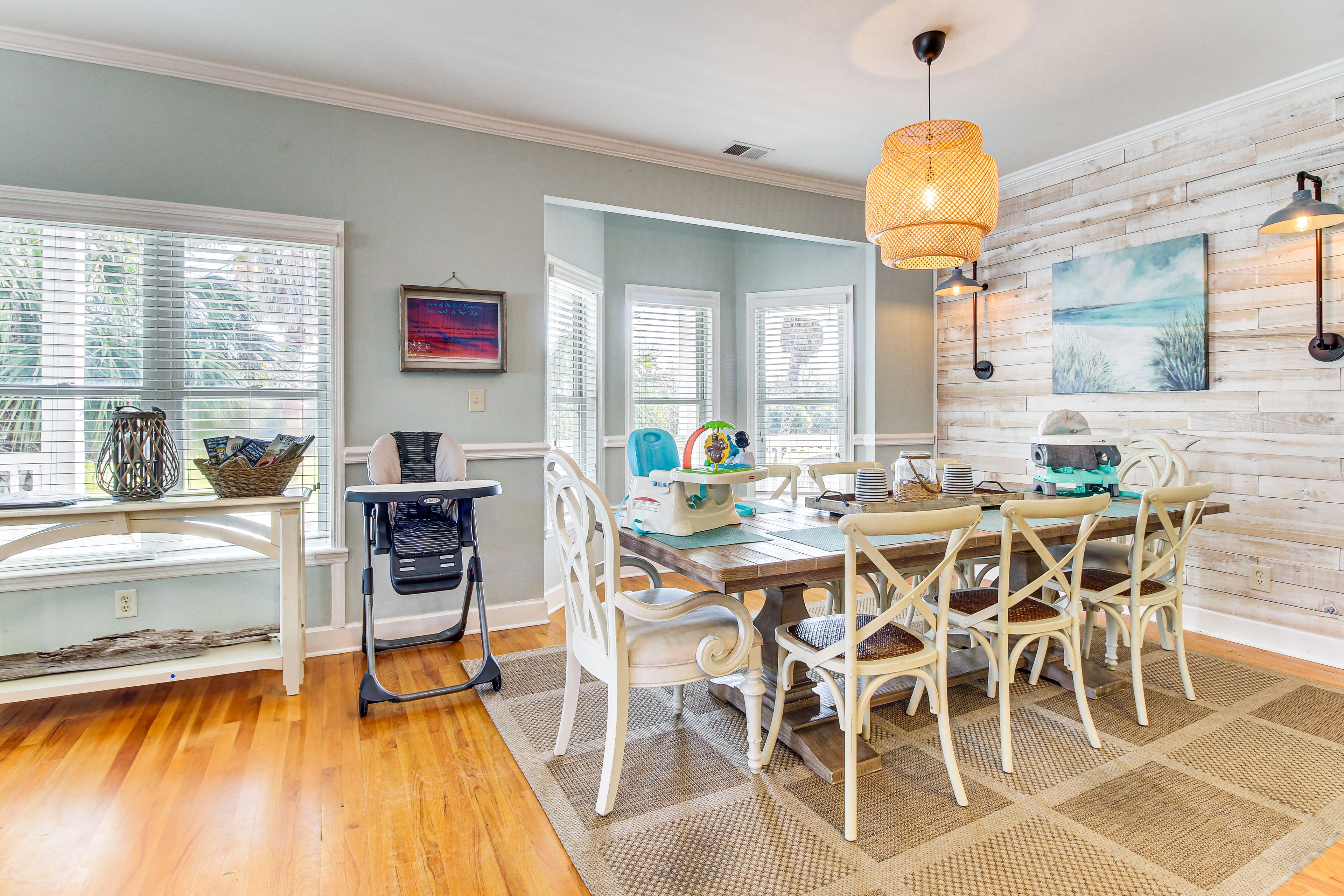 Dining Area | 2nd Floor | Dishware + Flatware