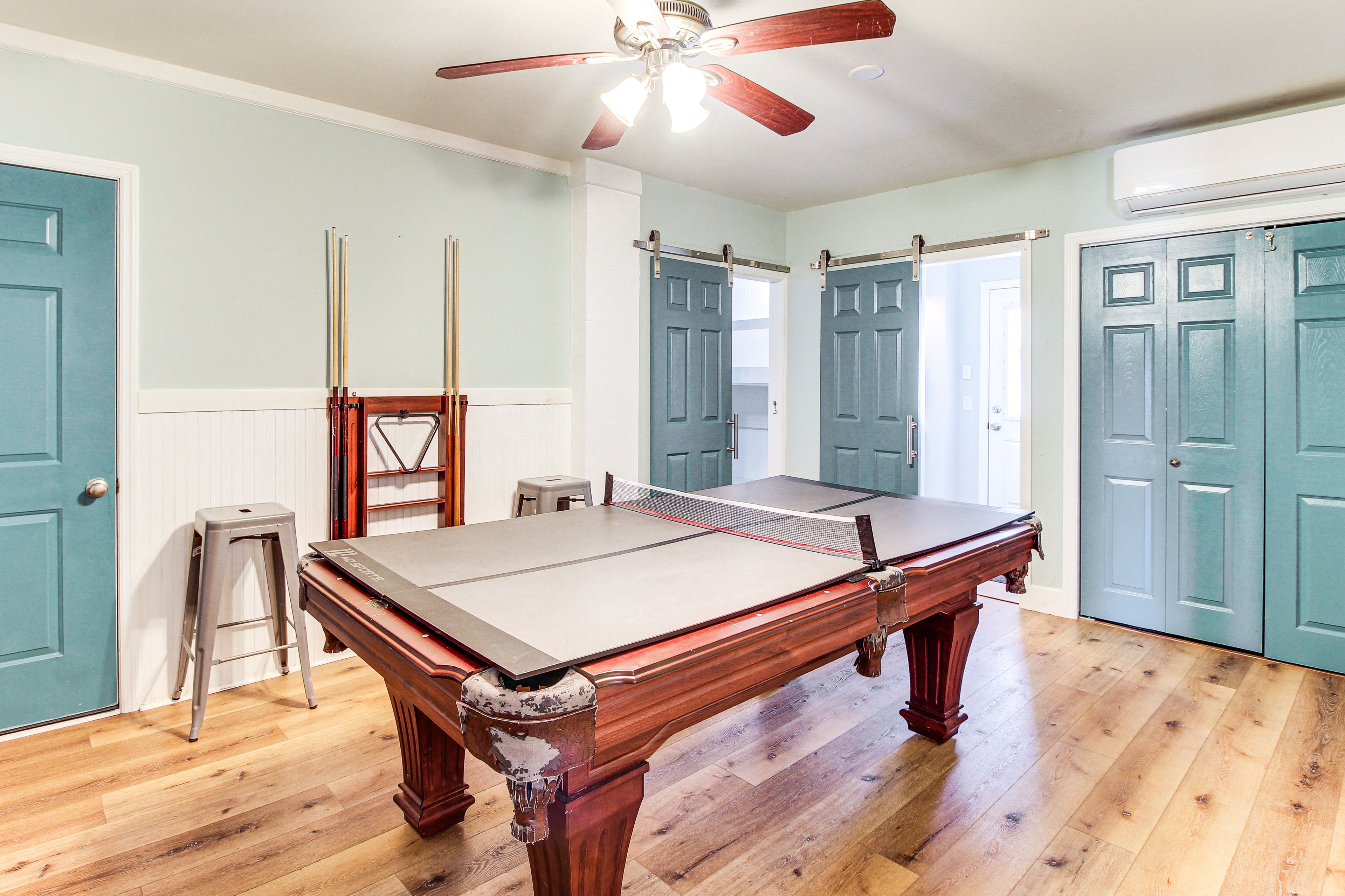 Game Room | 1st Floor | Pool/Ping Pong Table | Smart TV