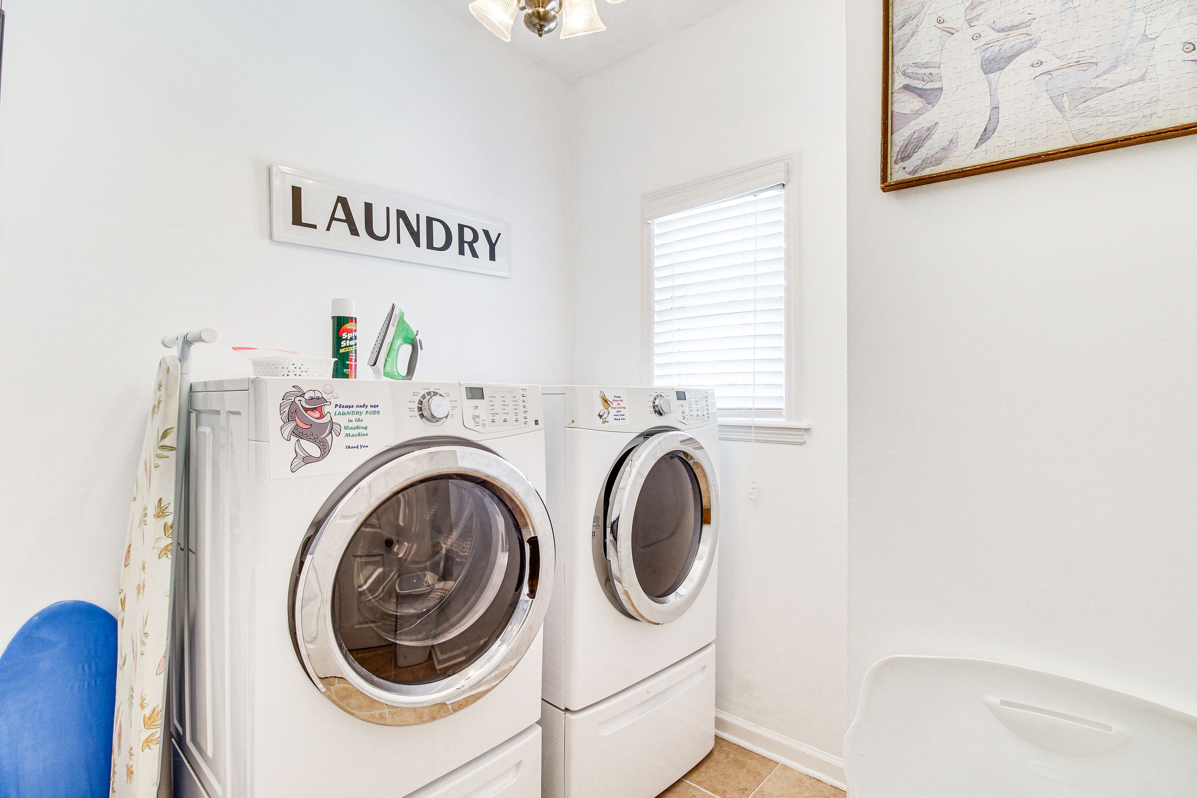 Laundry Room | 2nd Floor | Washer + Dryer