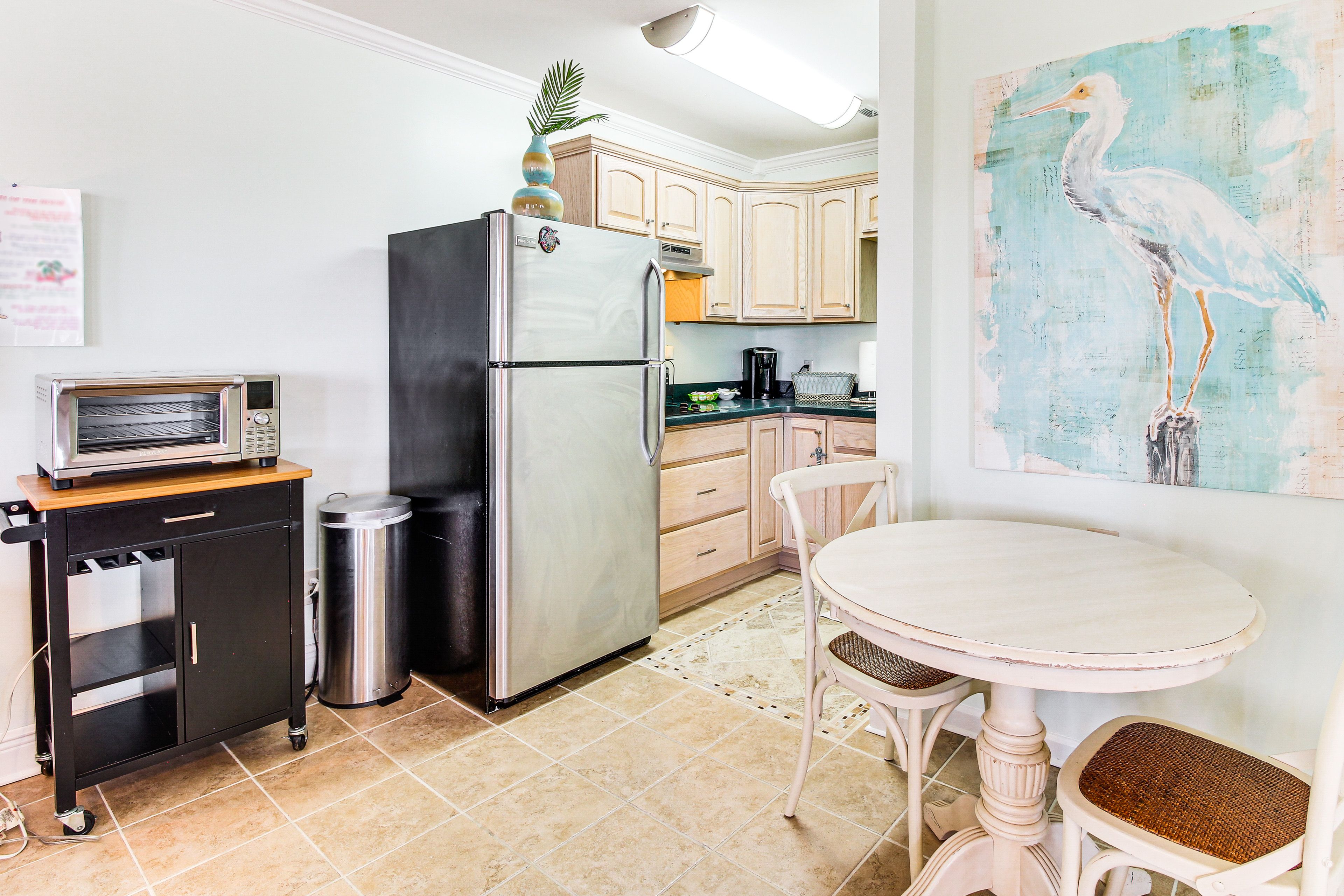 Bedroom 3 (Attached Studio) | Kitchenette | 3rd Floor | Keurig Coffee Maker