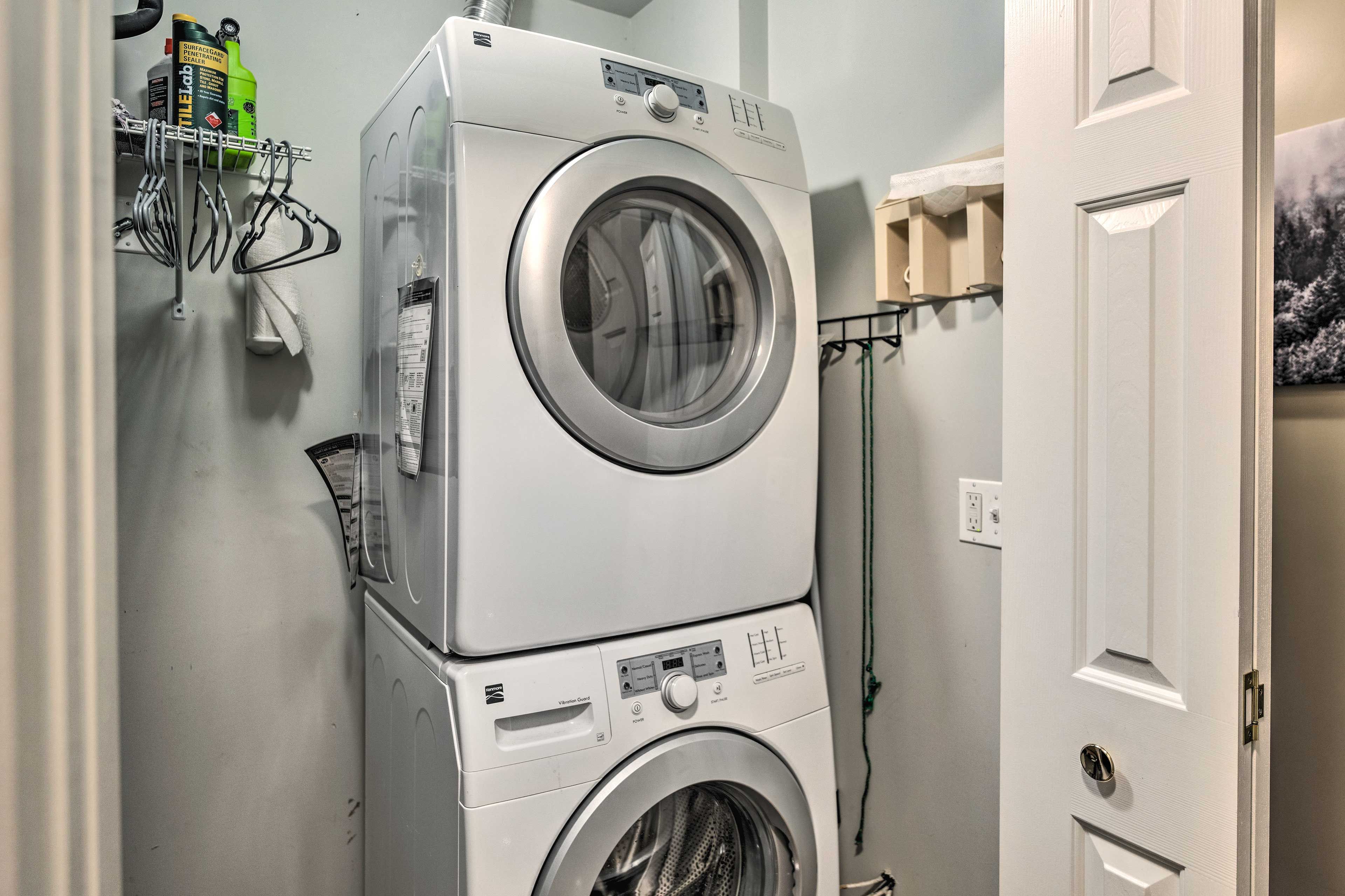 Washer & Dryer