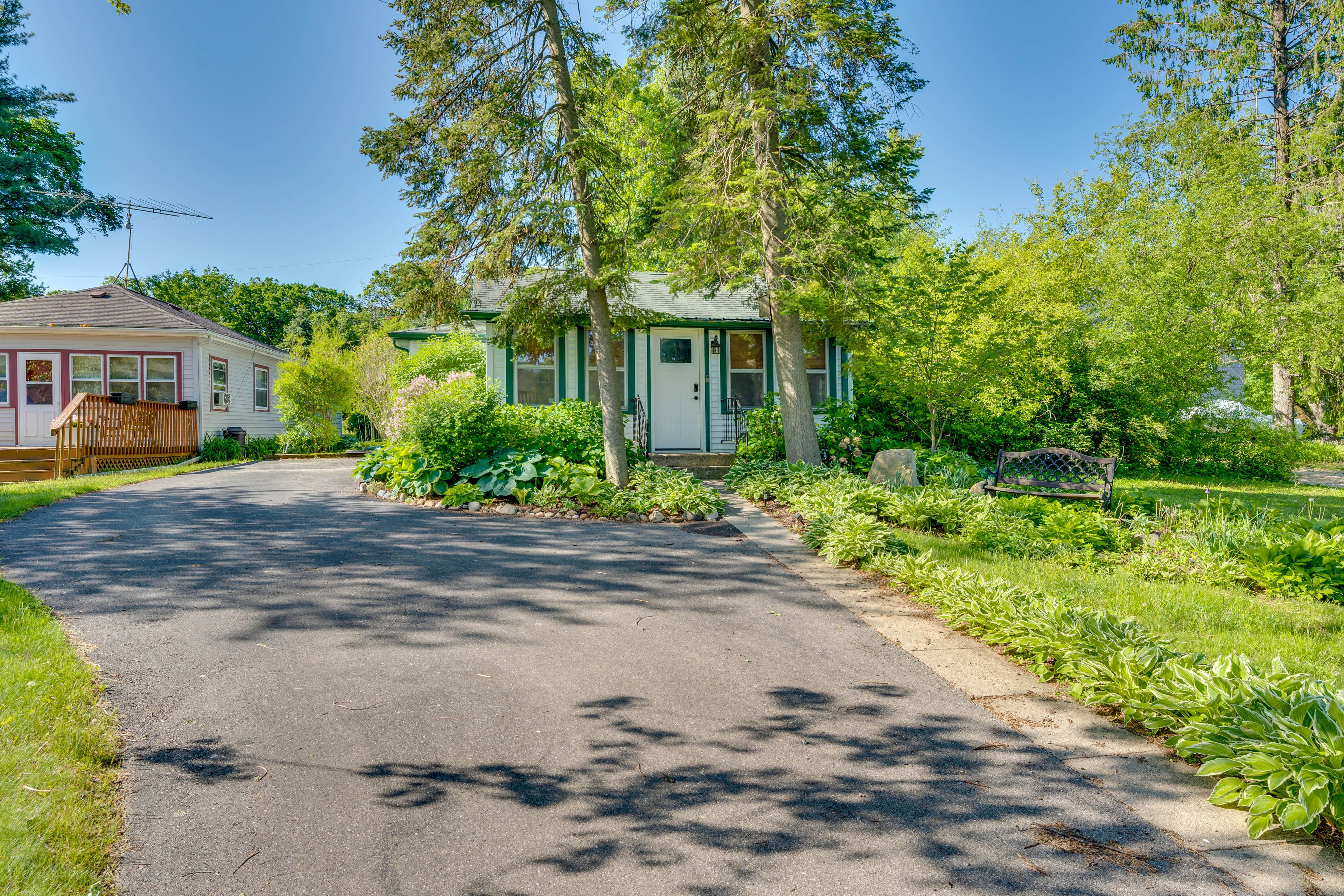 Property Exterior | Driveway (3 Vehicles) | No Street Parking