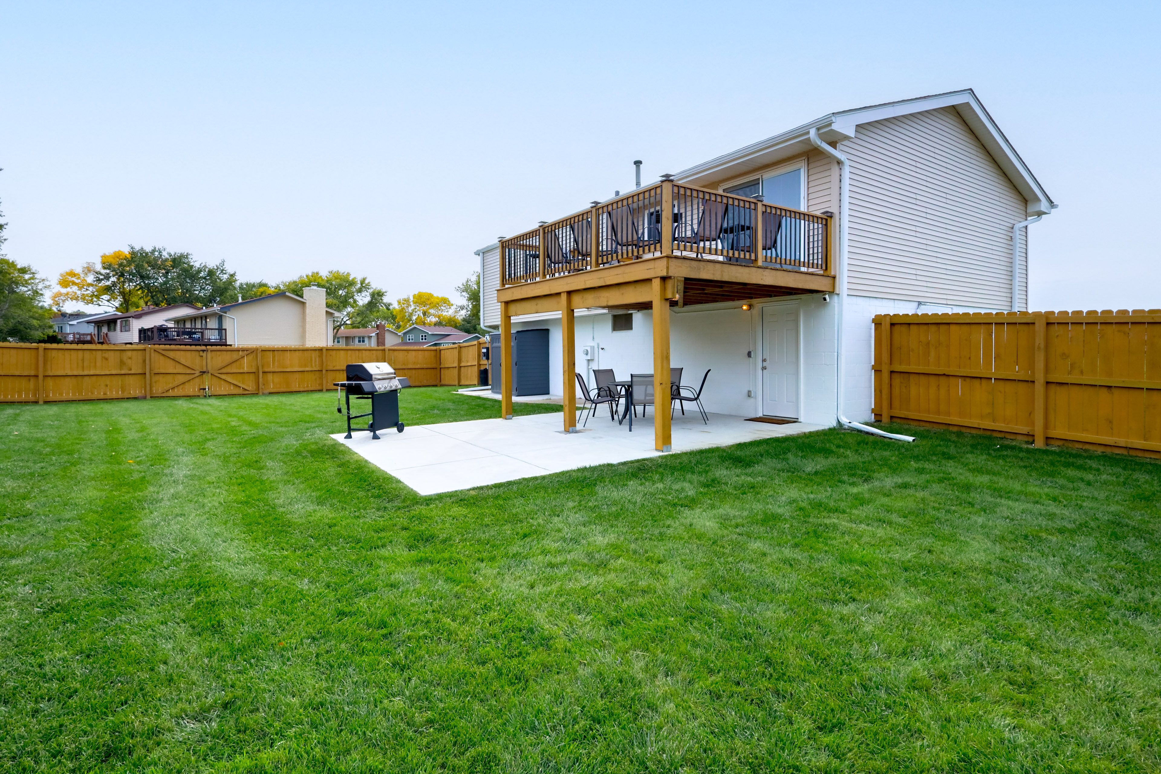 Fenced-In Yard | Fire Pit