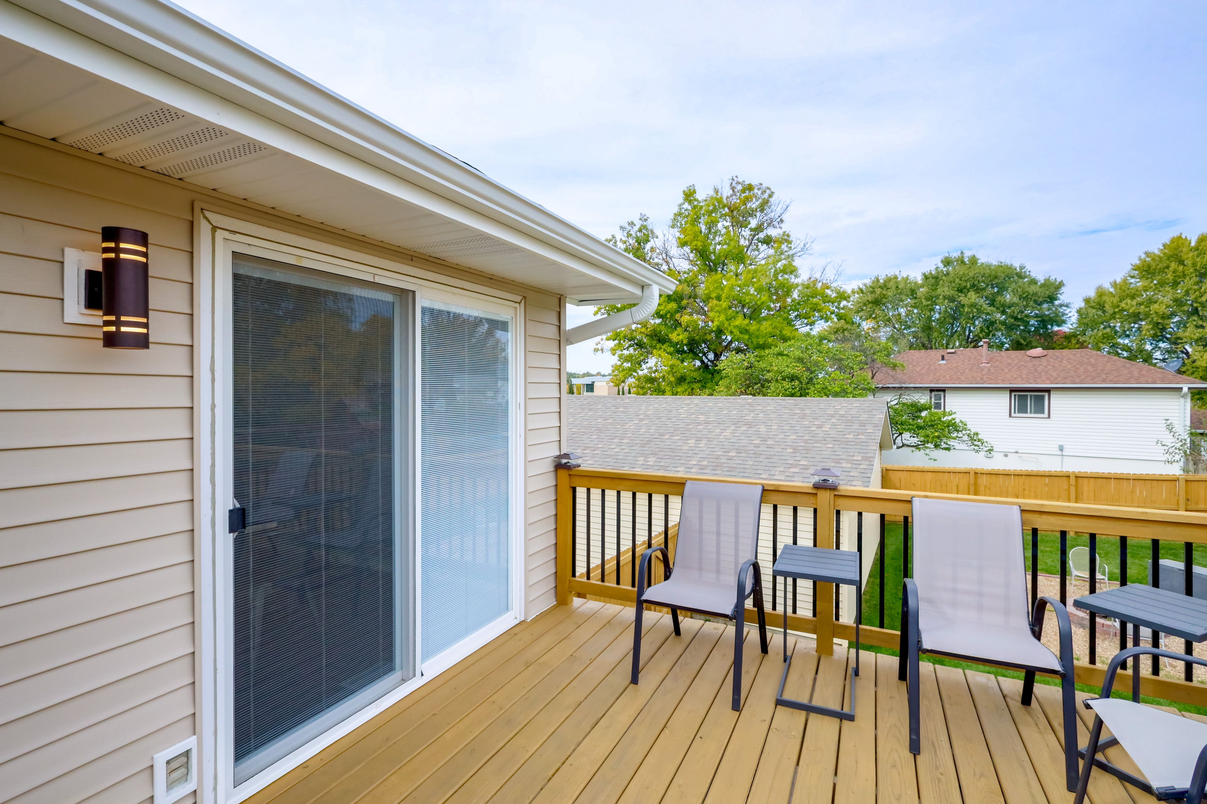 Private Deck | Seating