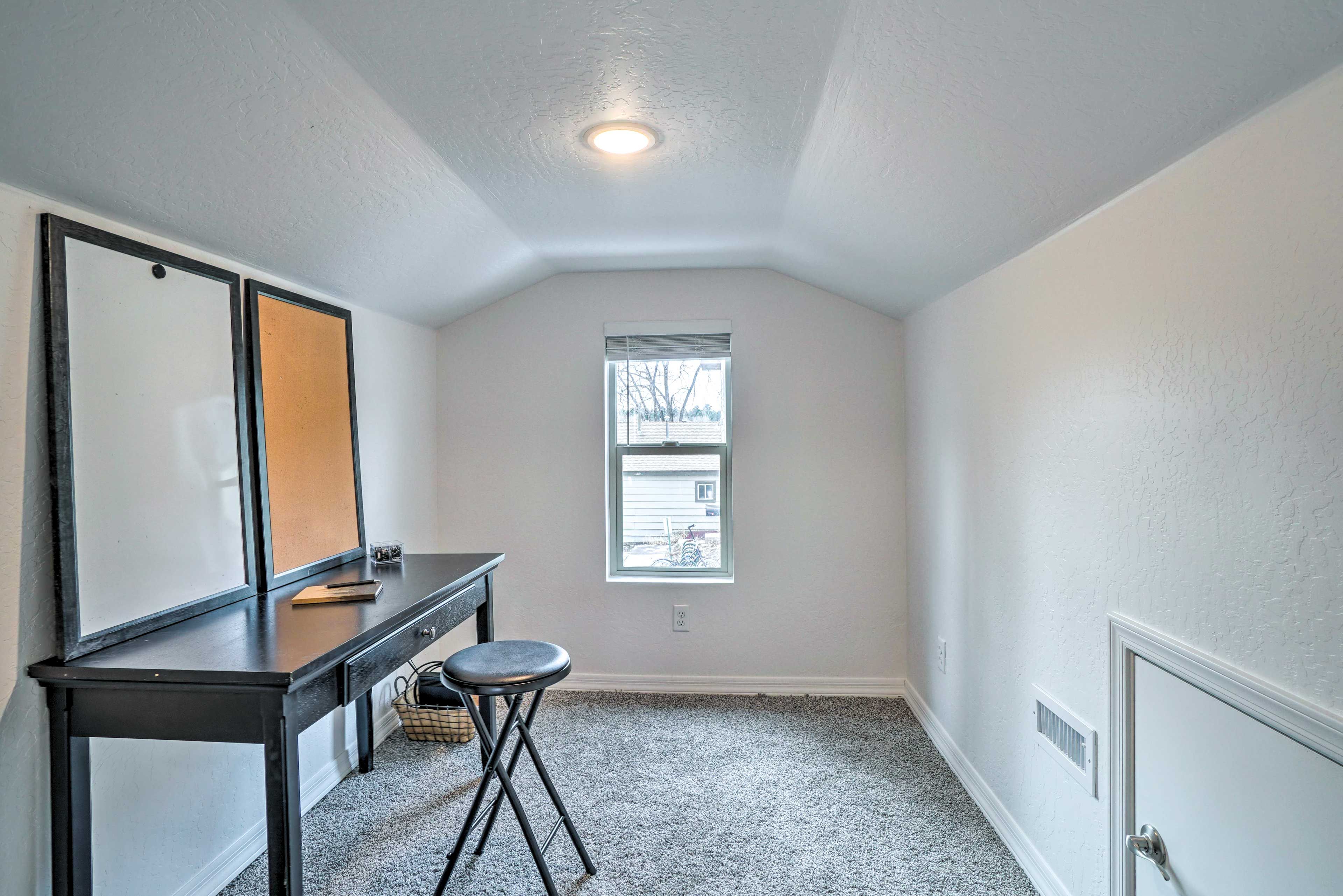 Office | 2nd Floor | Laptop-Friendly Workspace