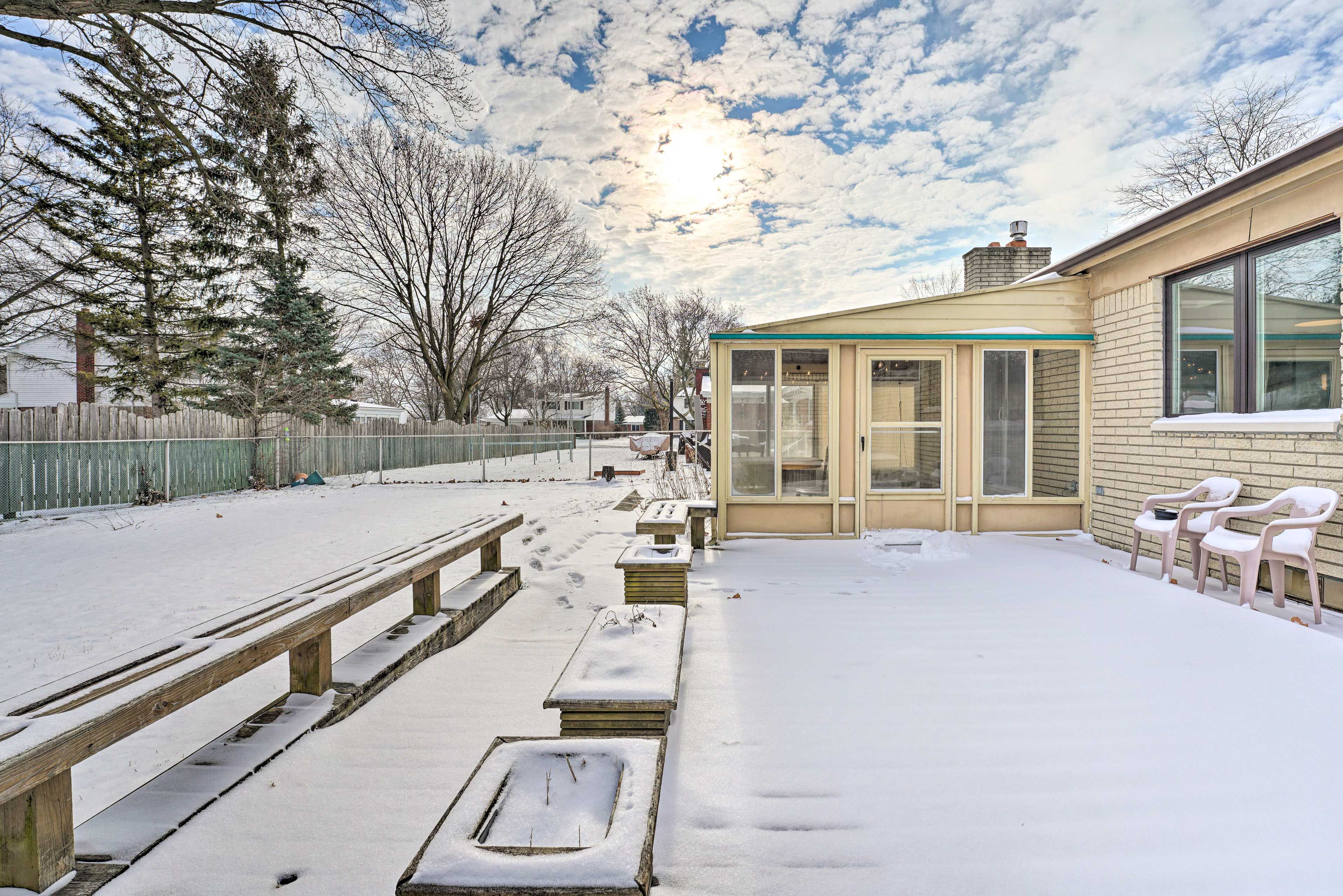 Backyard | Fire Pit