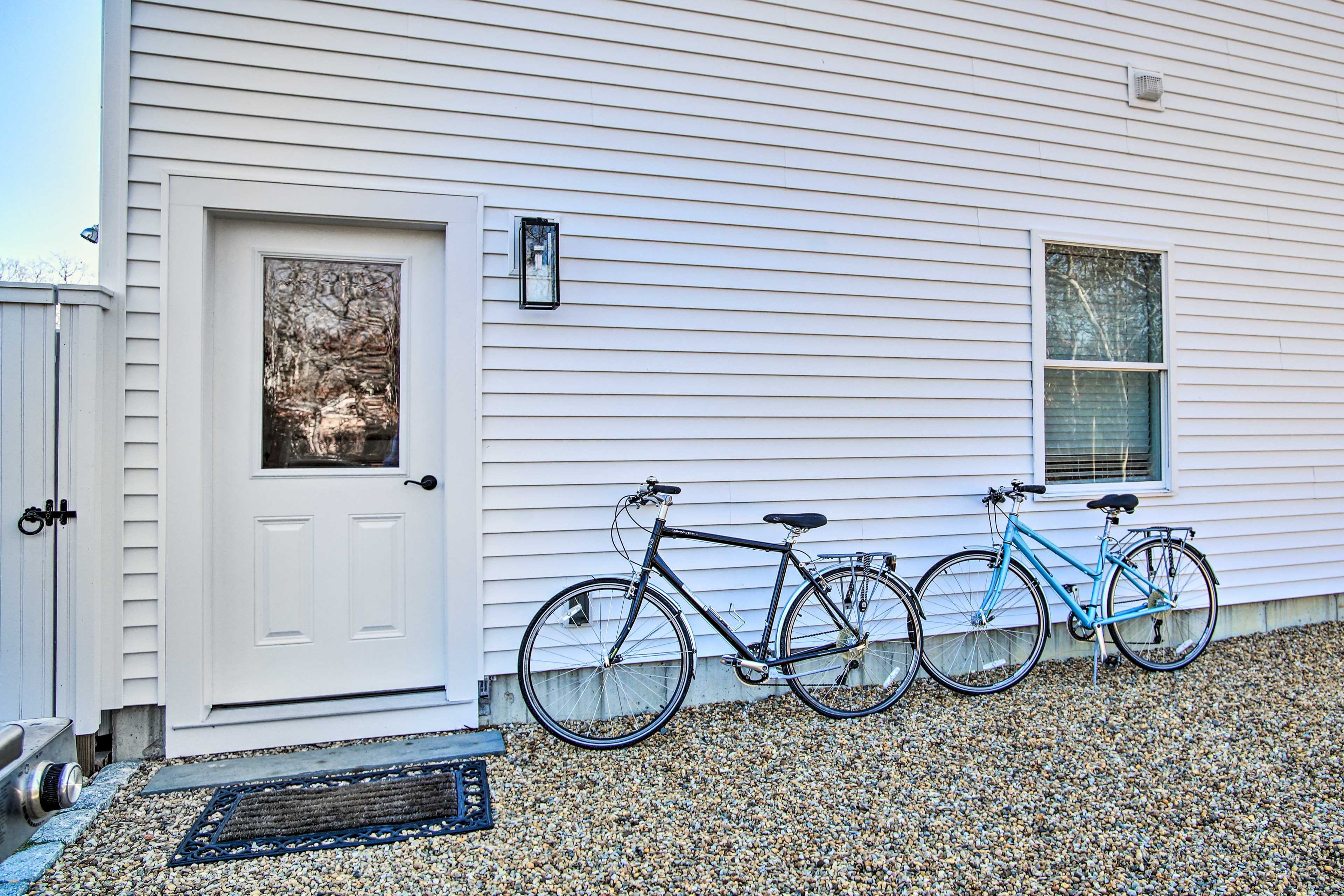 Bicycles Provided