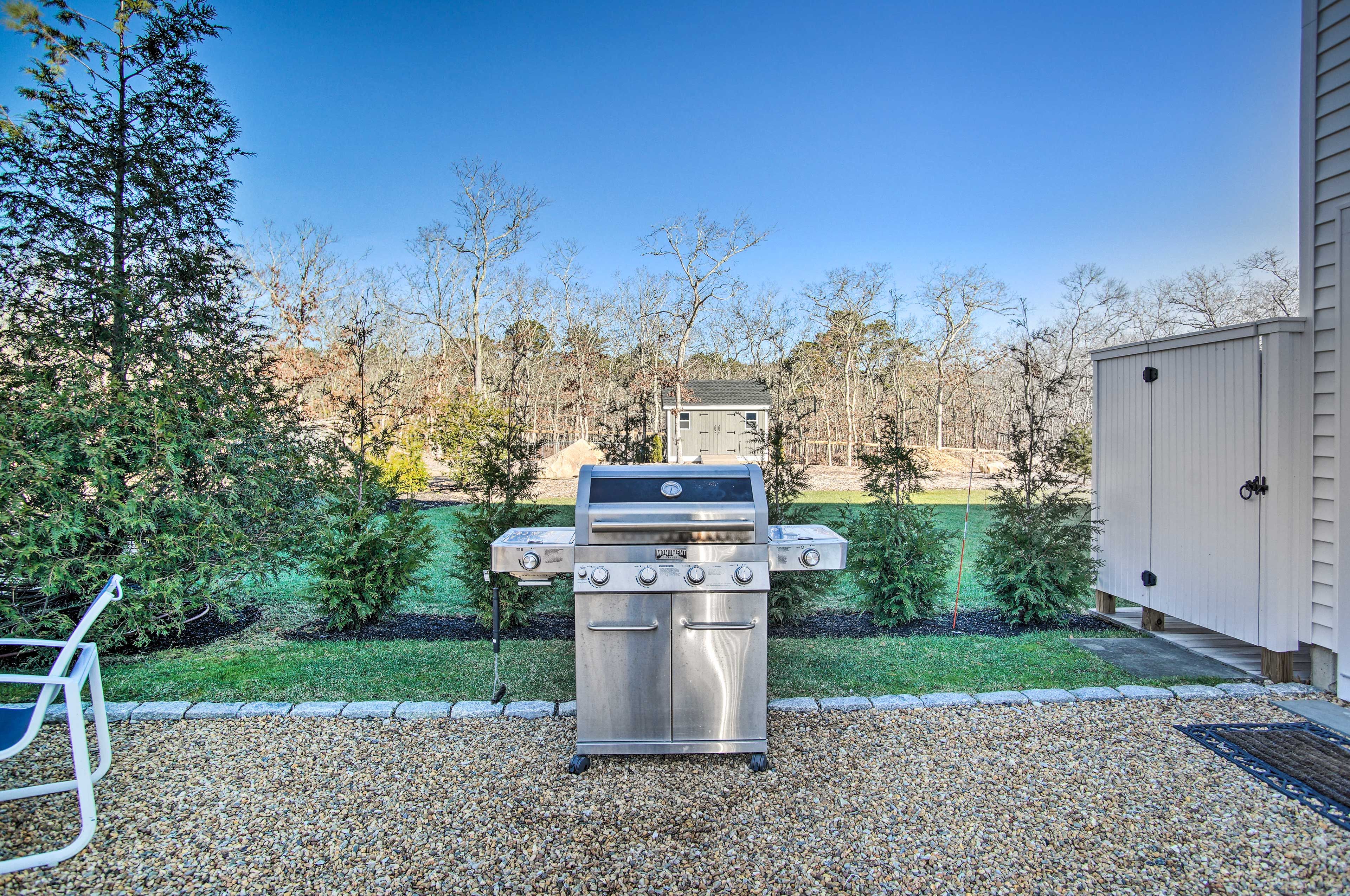 Gas Grill