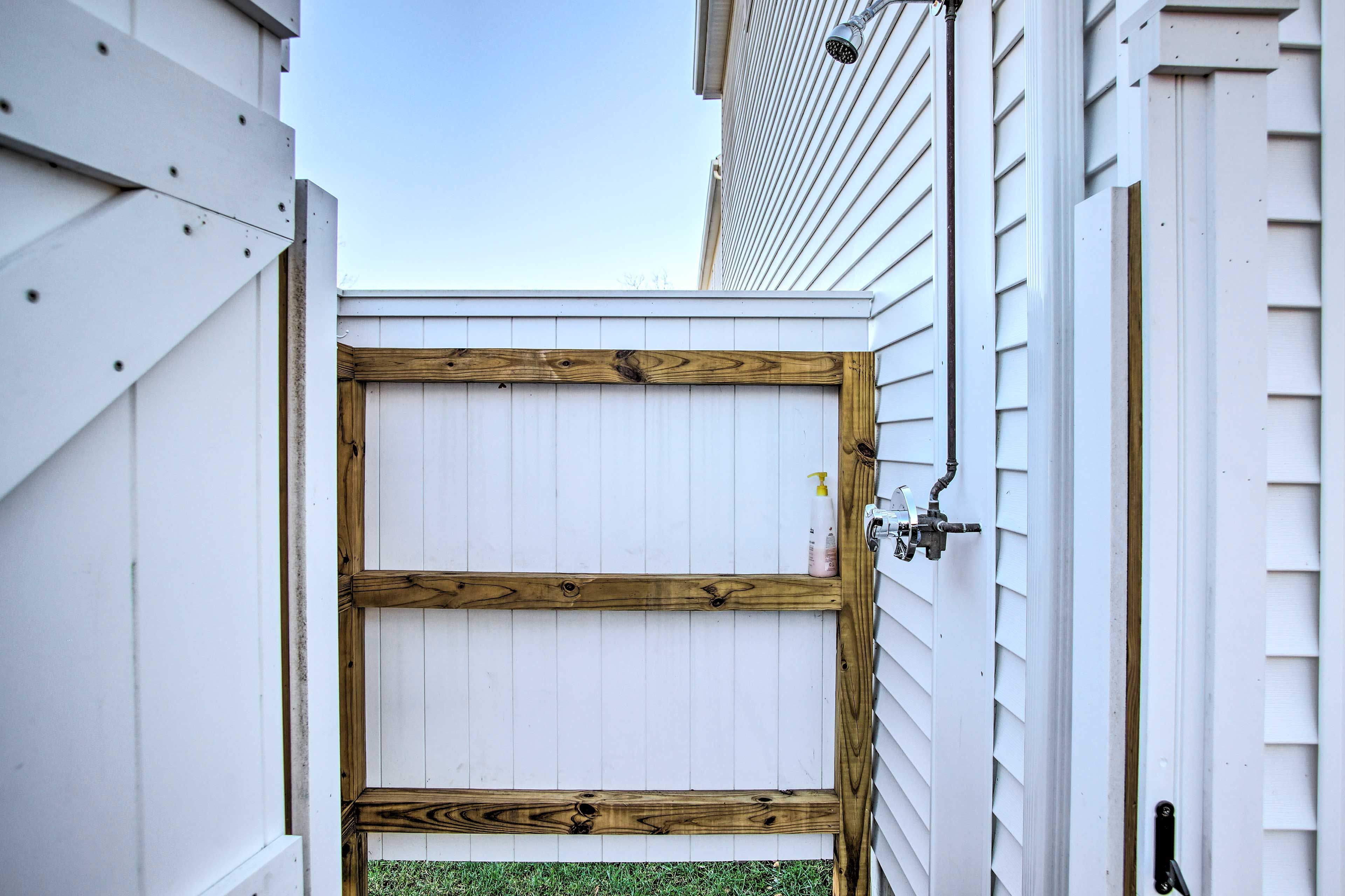 Outdoor Shower