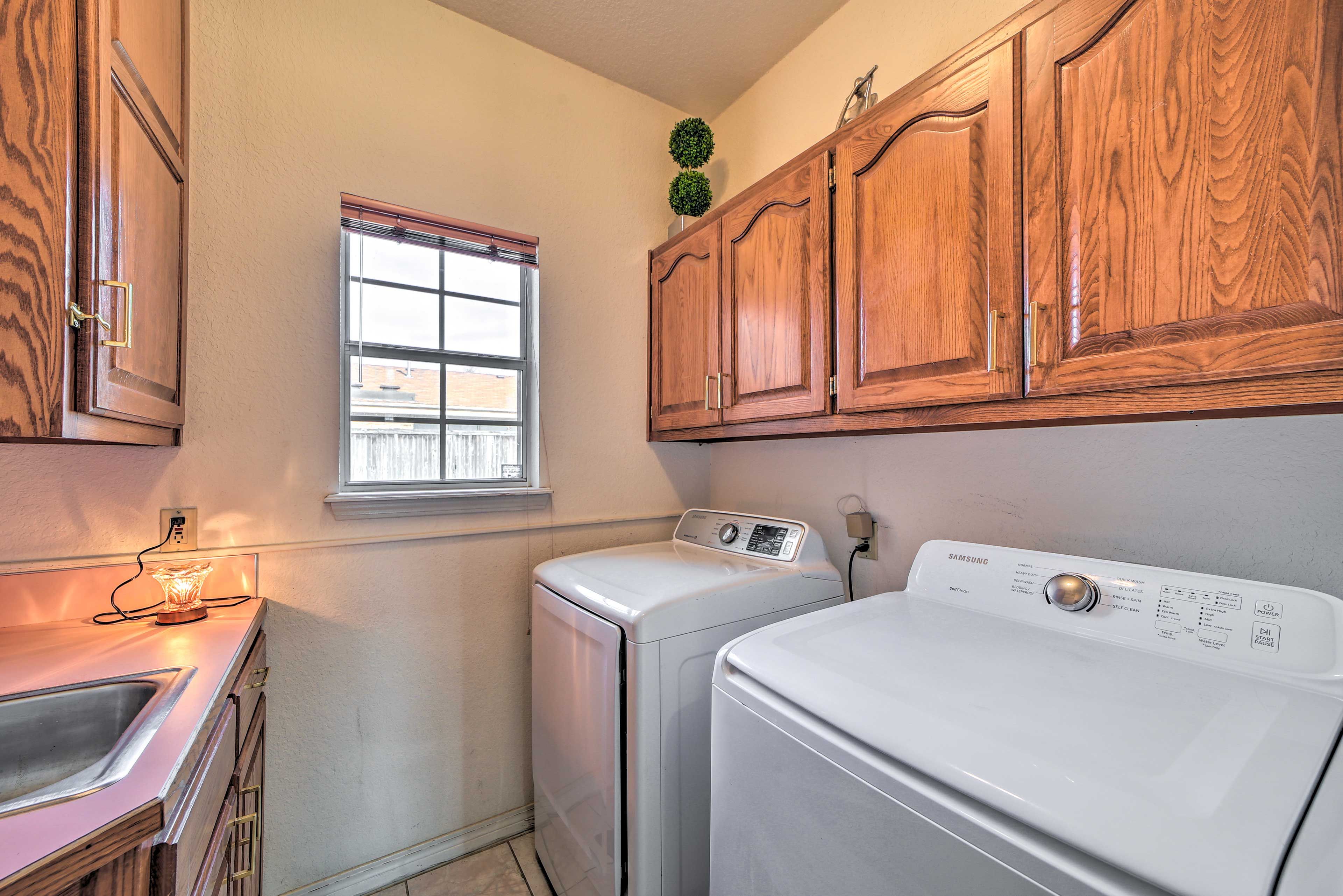 Laundry Room | Linens and Towels Provided