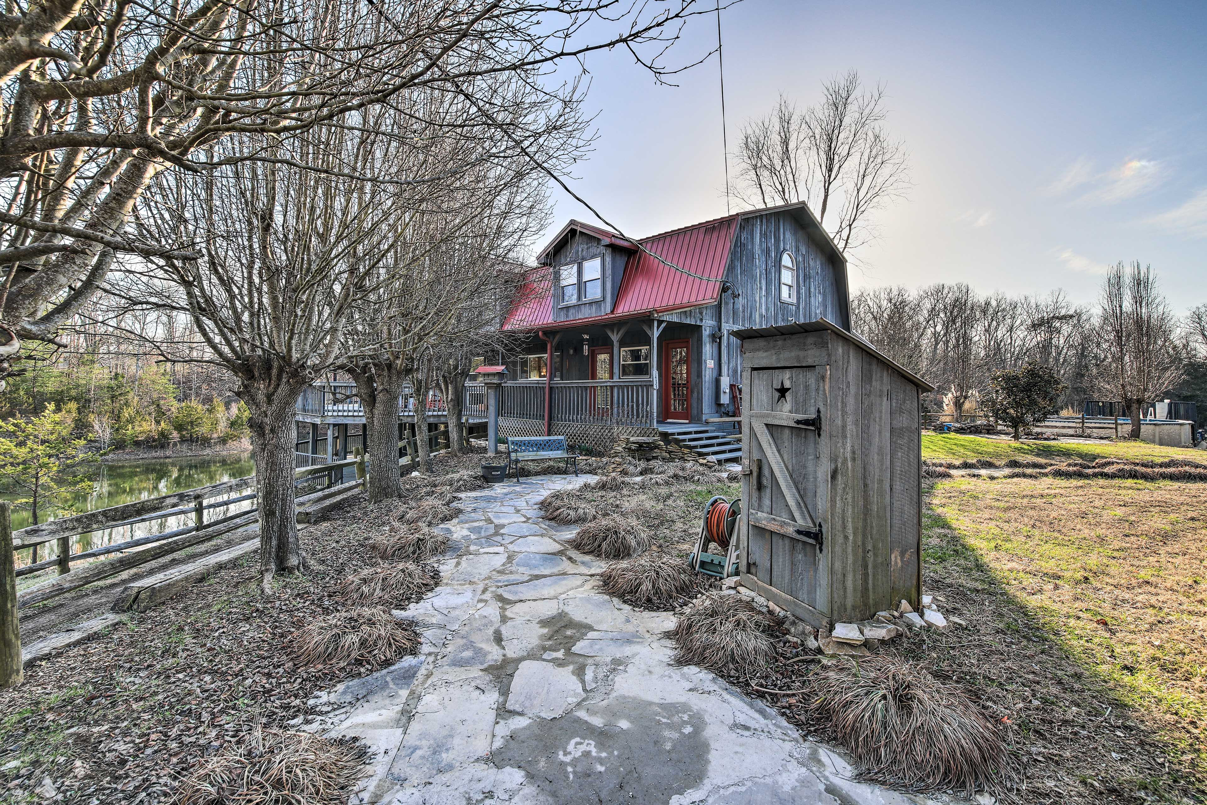Cabin Exterior