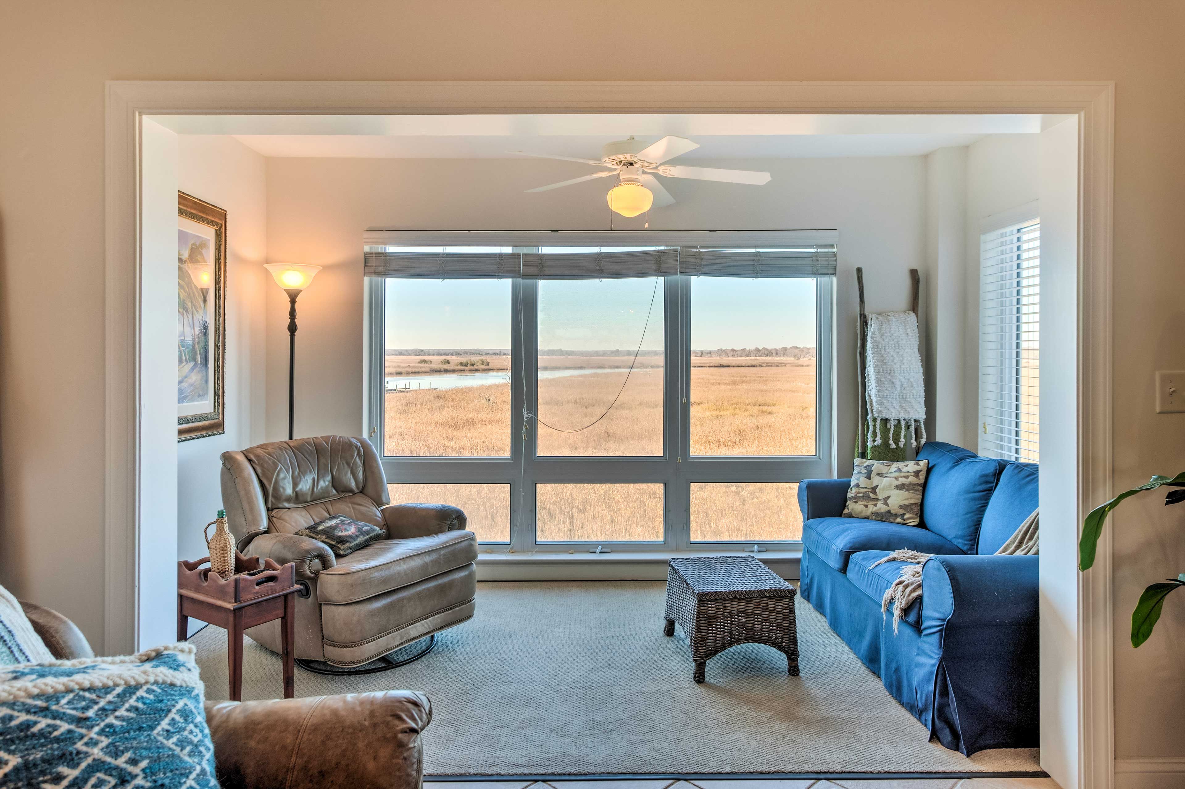Sitting Room | Marsh Views