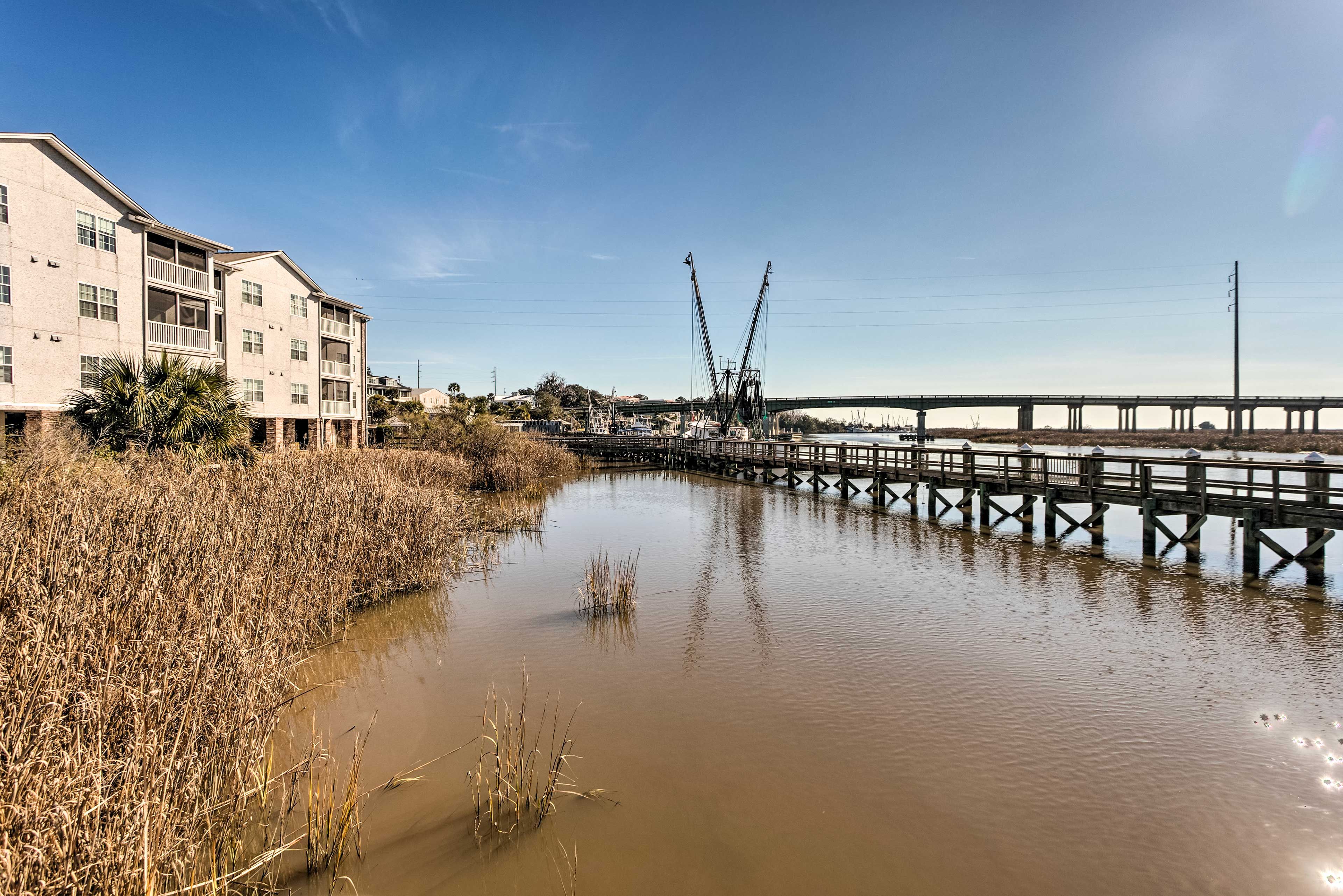 Community Boat Dock