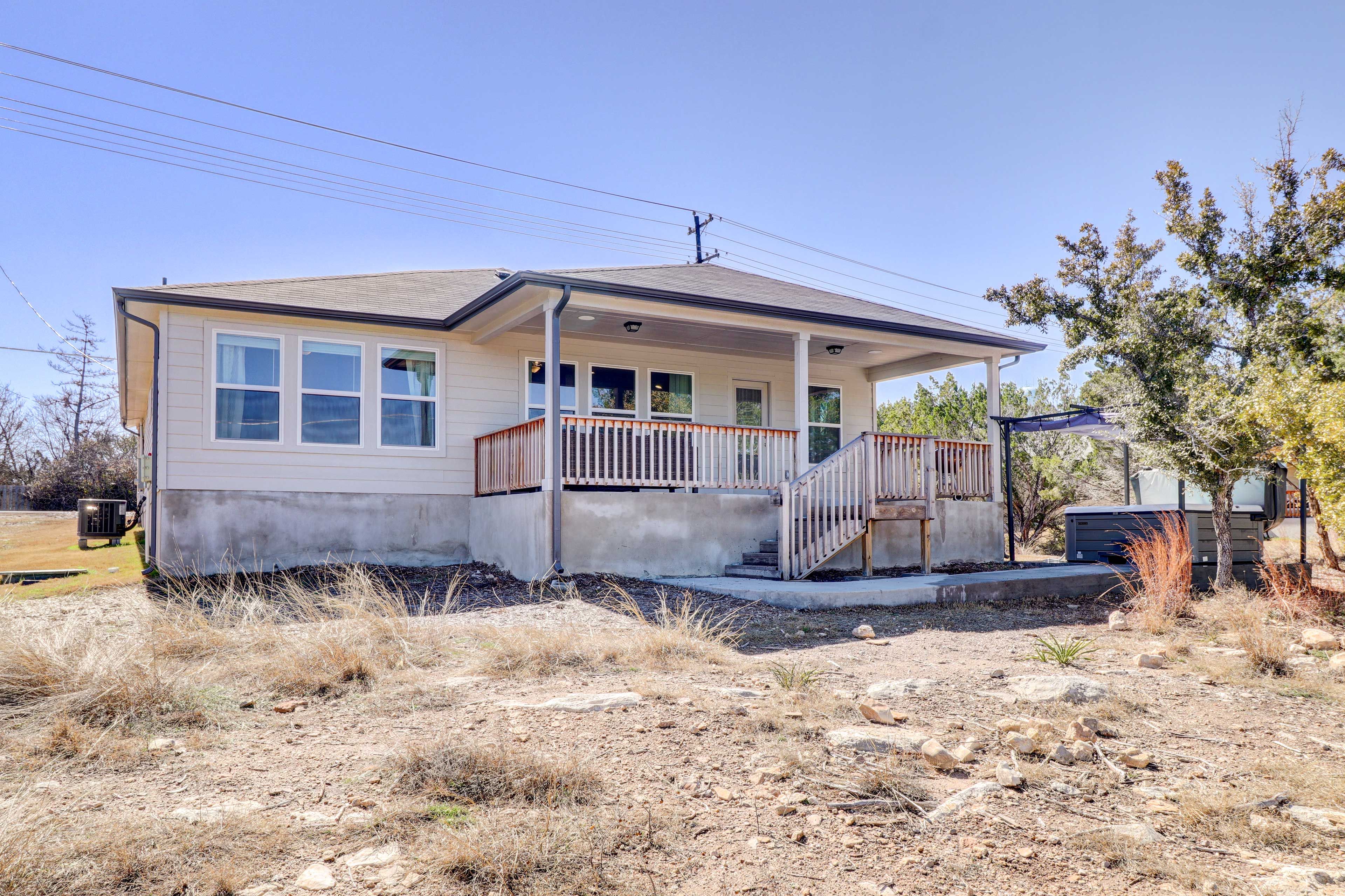 Exterior | Single-Story Home