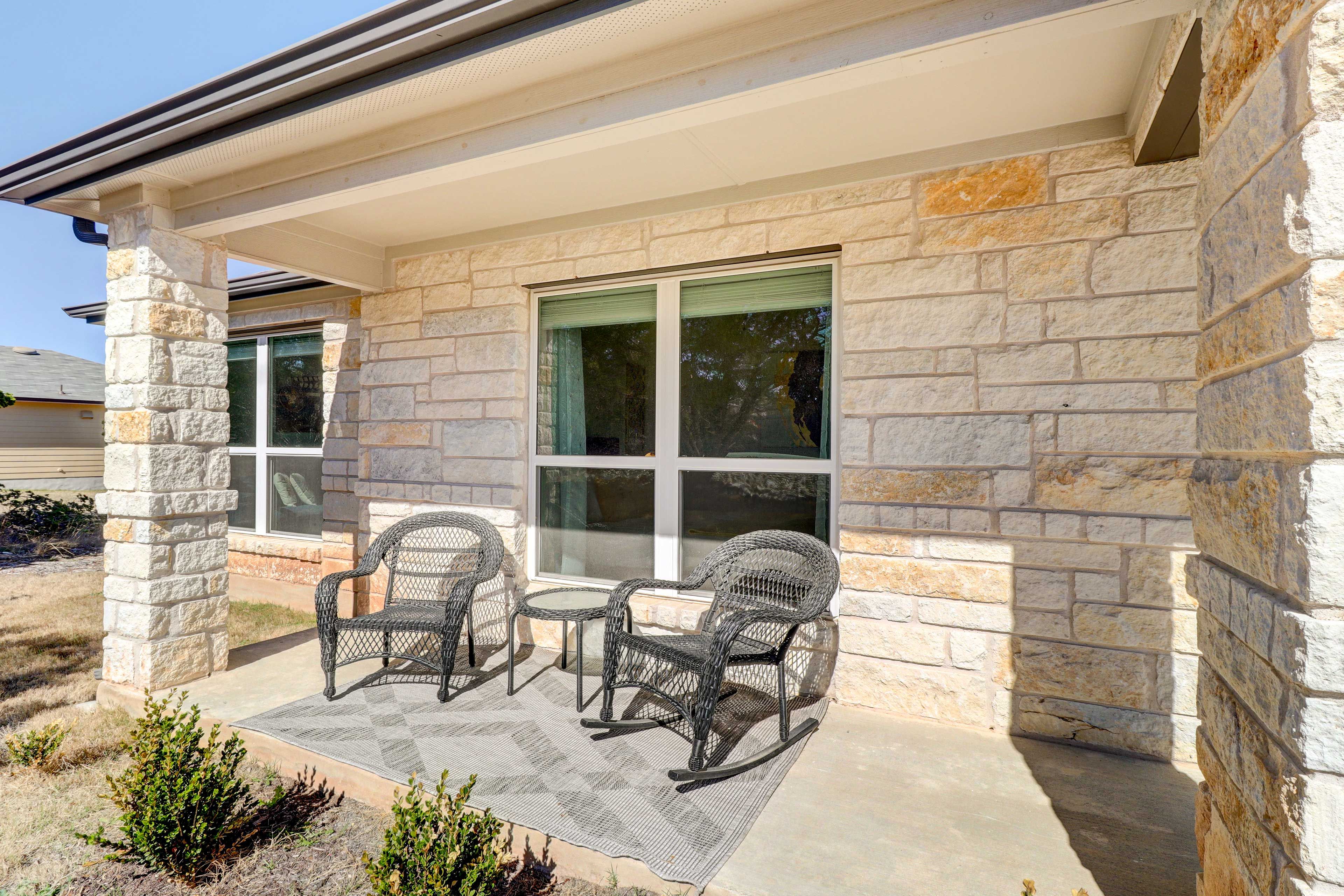 Covered Porch