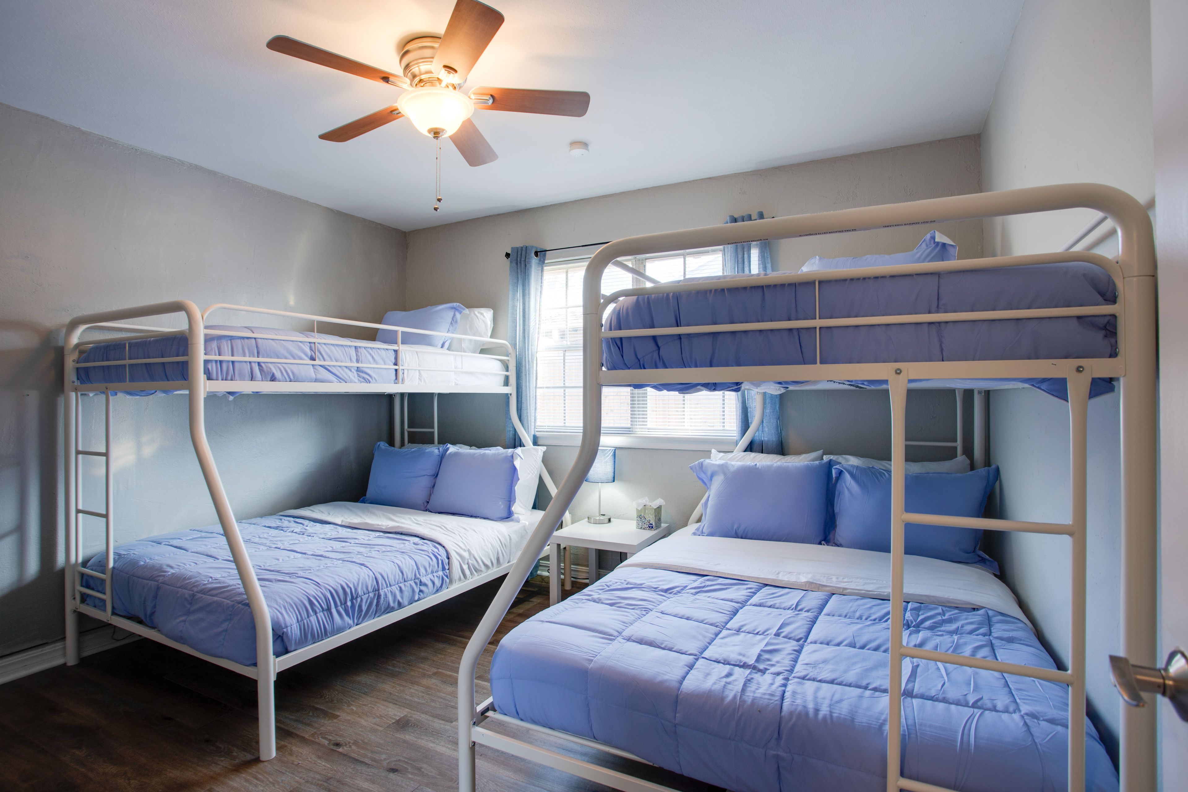 Bedroom 3 | 2 Twin/Full Bunk Beds