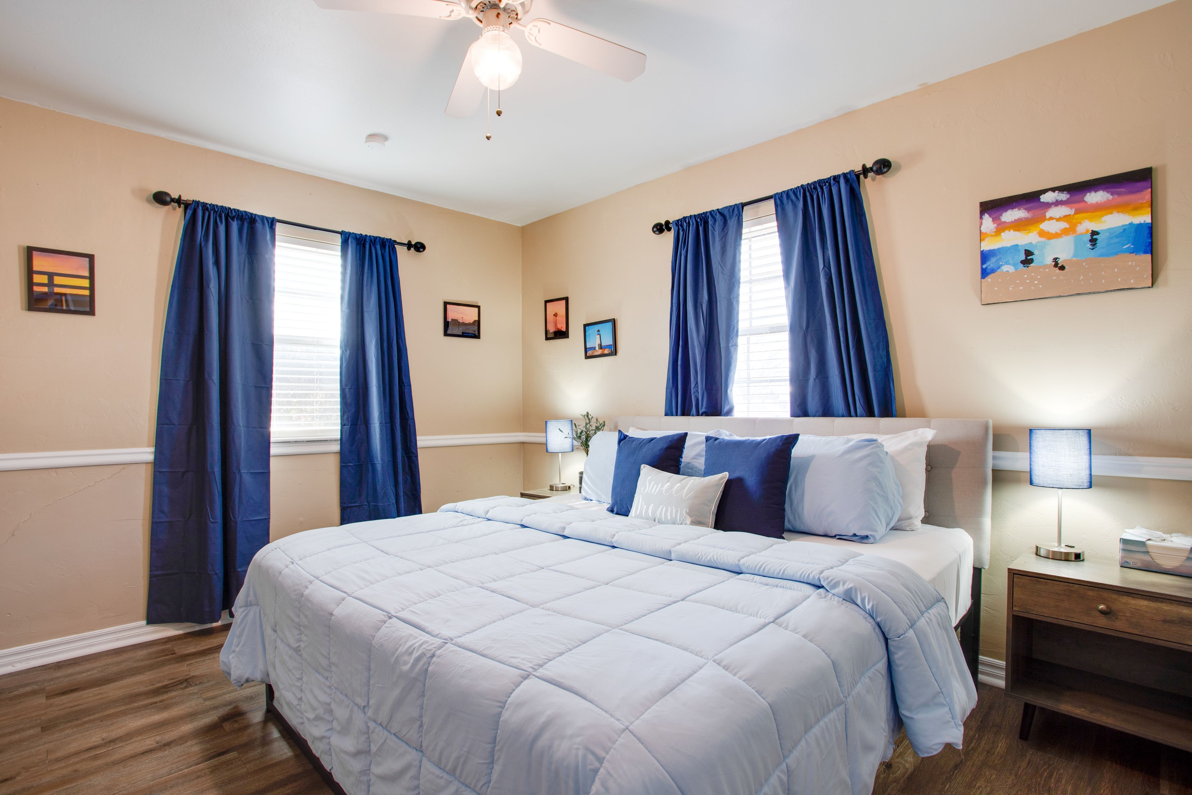 Bedroom 2 | King Bed | Smart TV