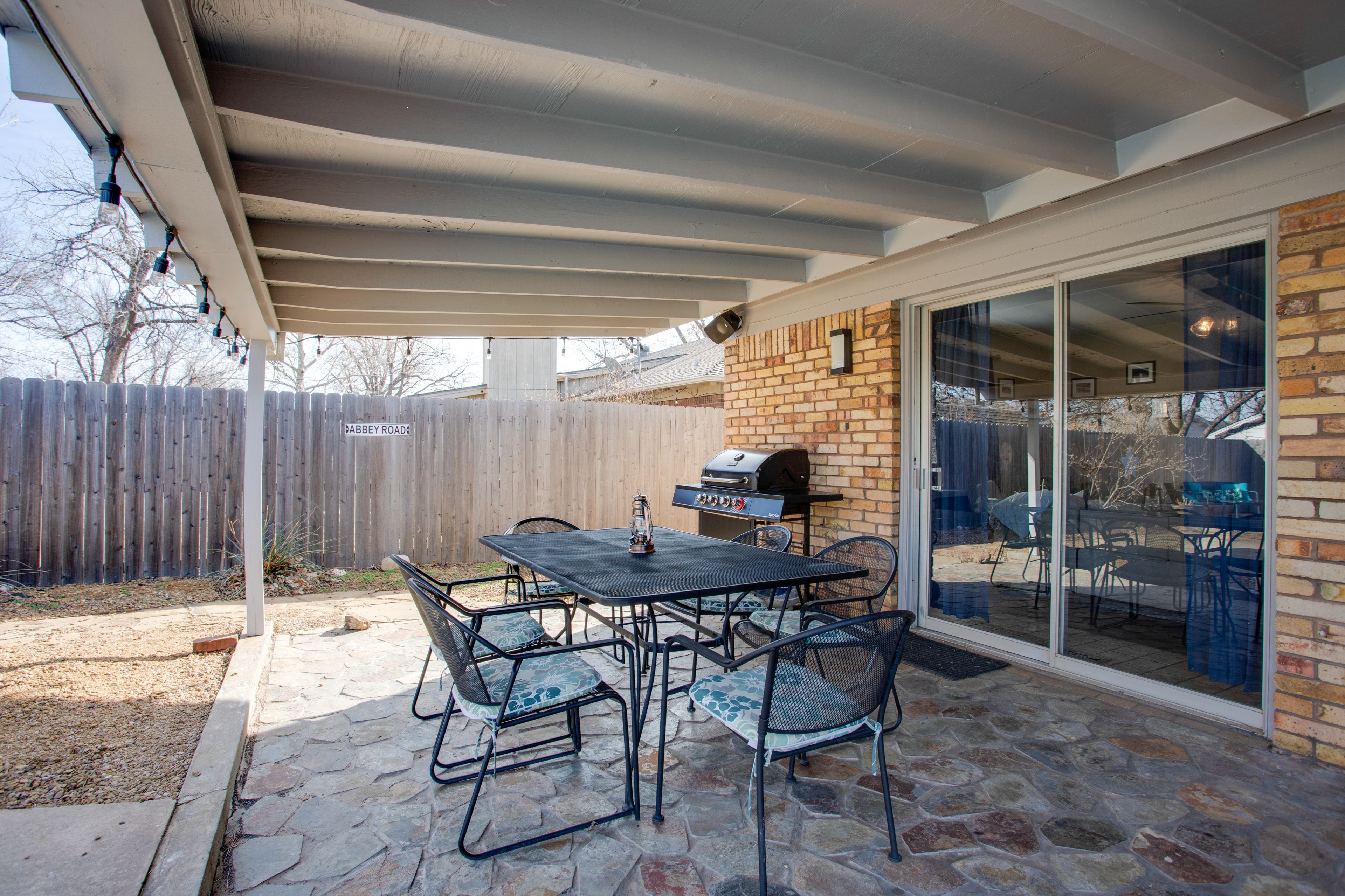 Patio | Gas Grill