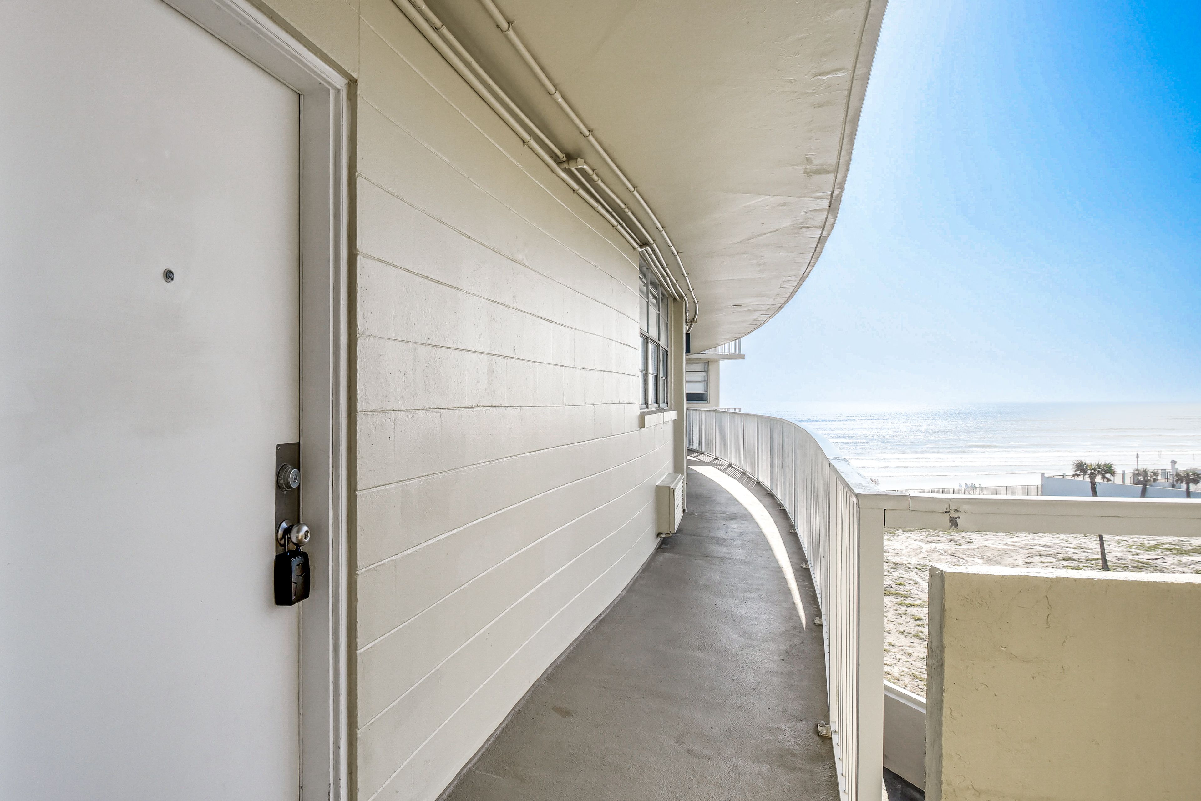 Property Exterior | 4th-Floor Unit