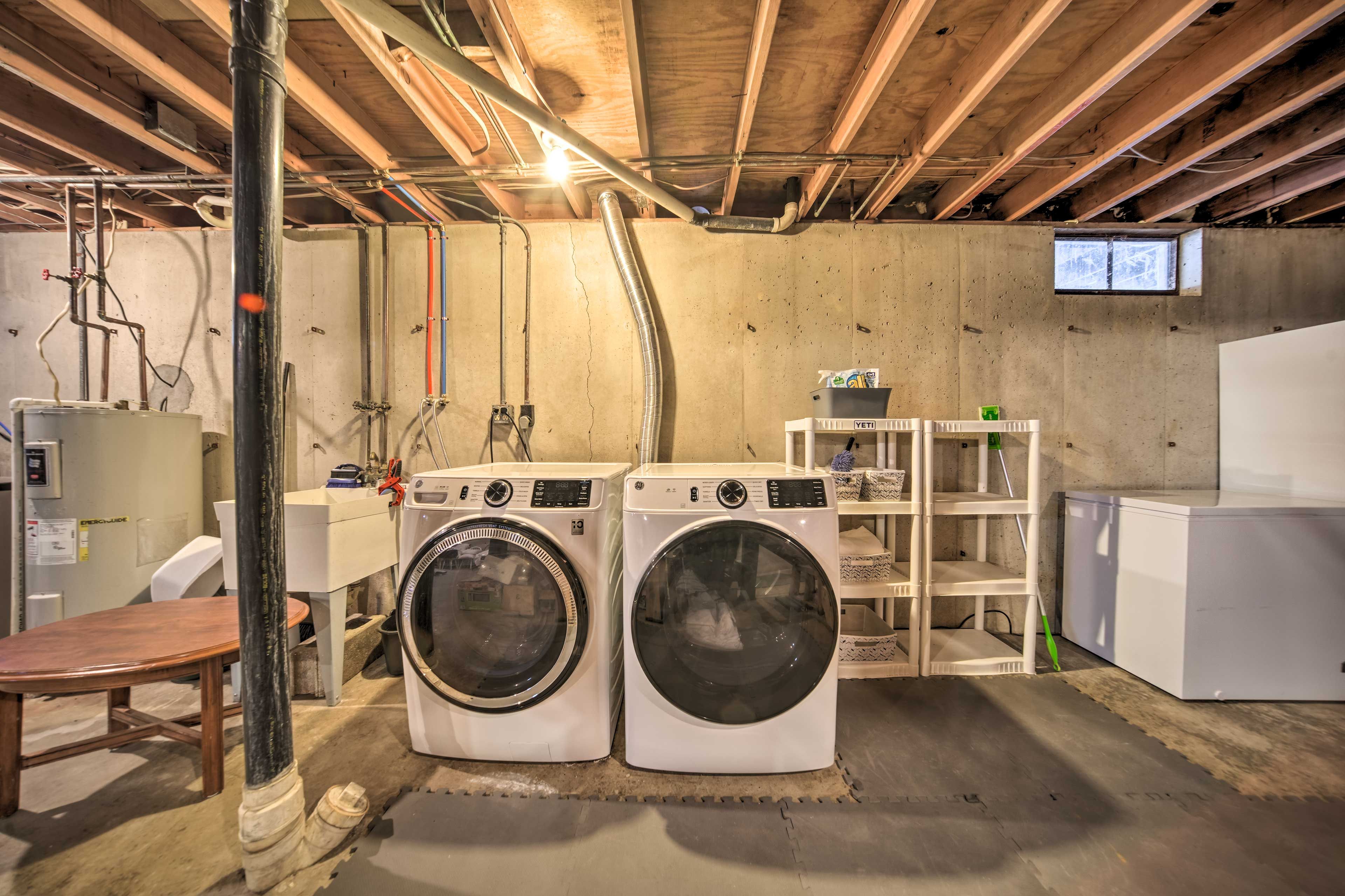 In-Unit Laundry | Basement