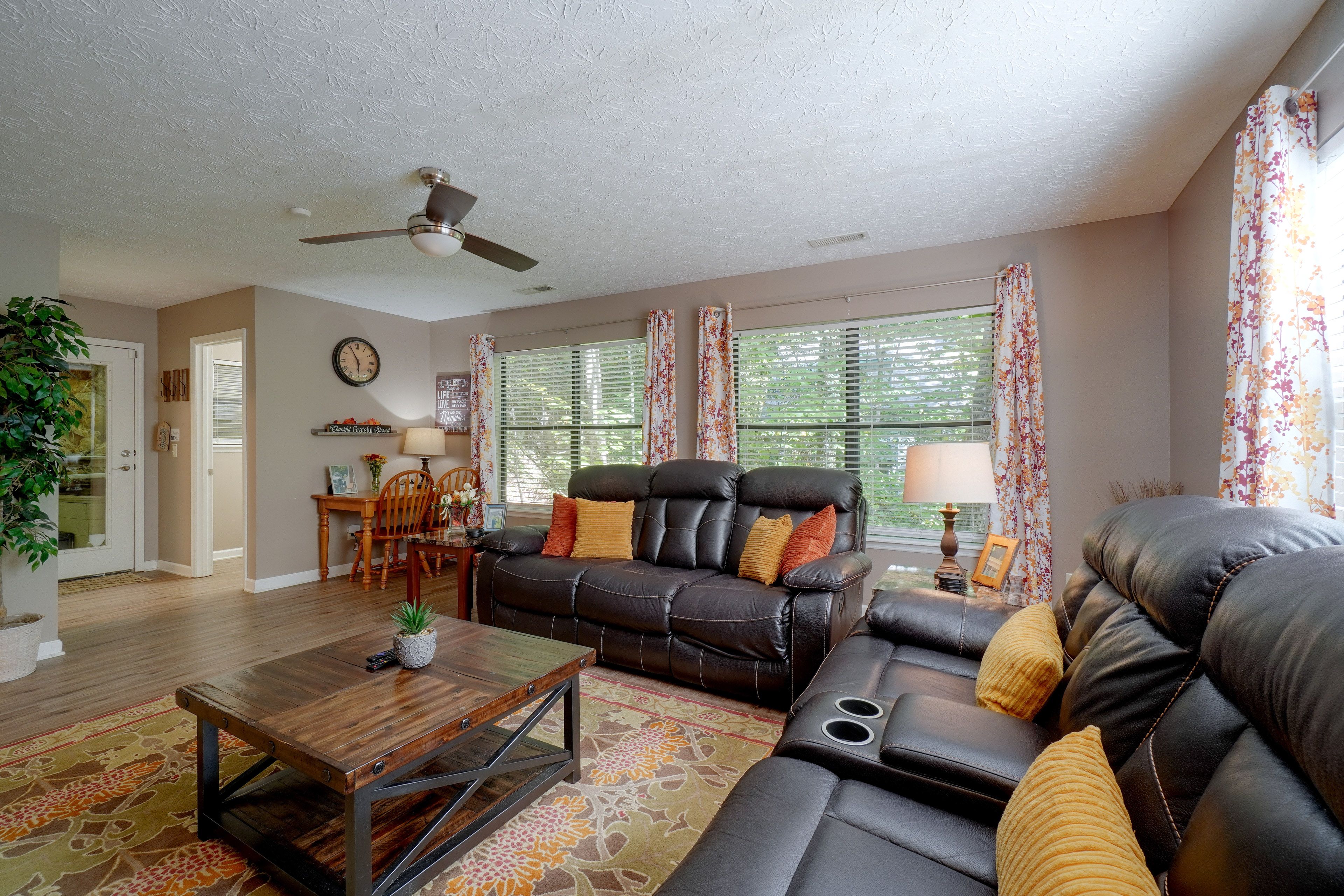 Gatlinburg Vacation Rental | 2BR | 2.5BA | 1,712 Sq Ft