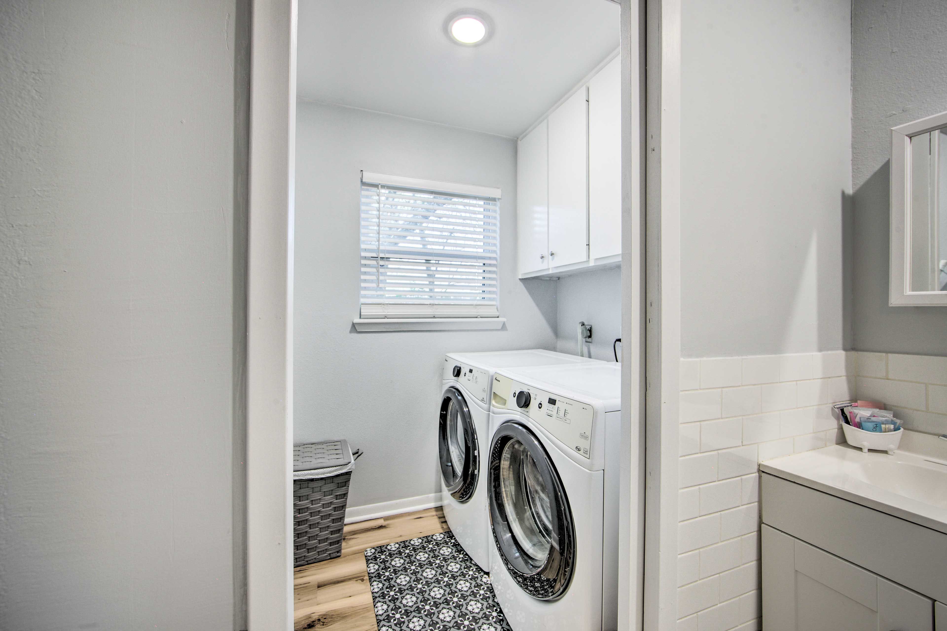 Washer & Dryer | Central Heating & A/C
