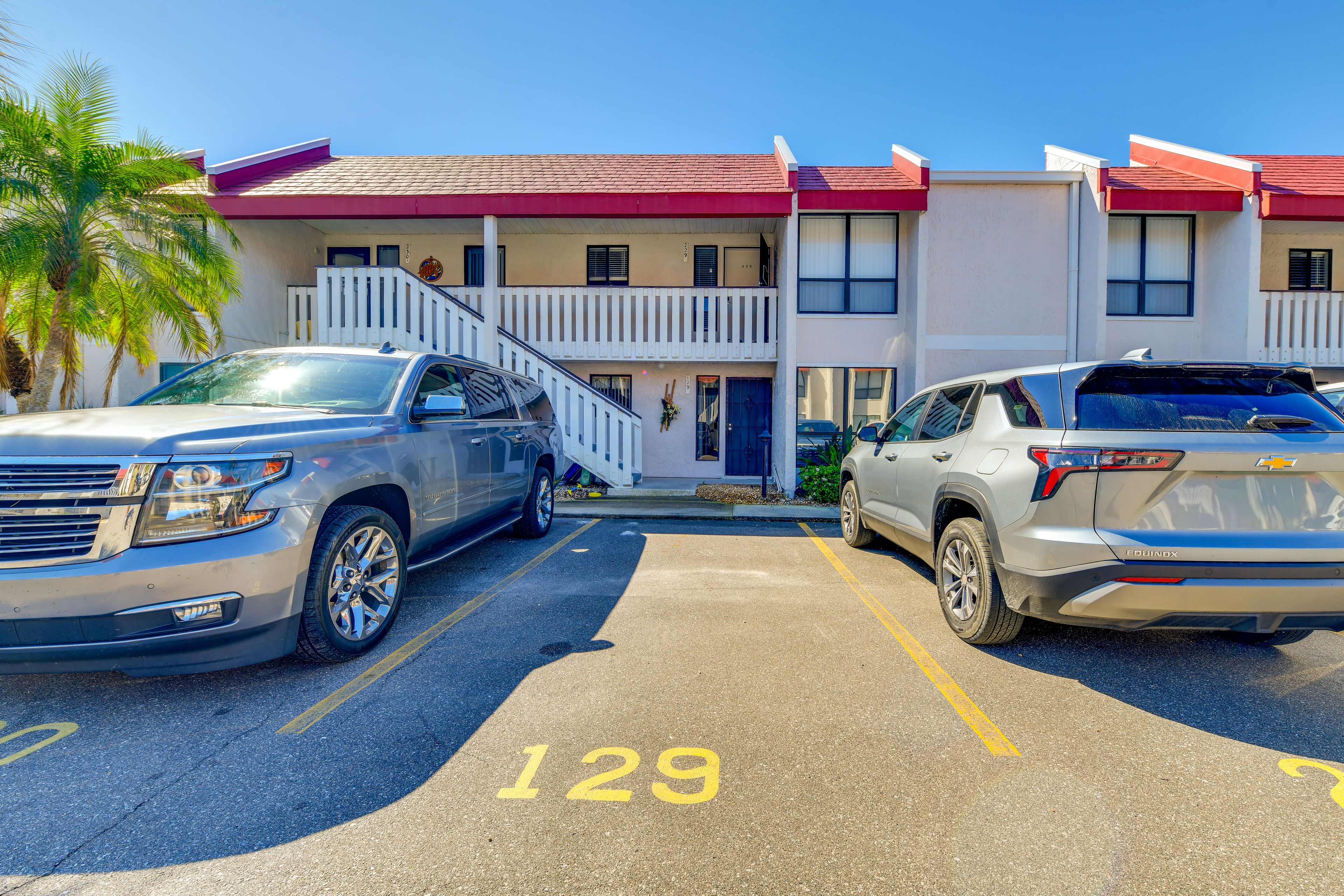 Parking | Designated Space (1 Vehicle) | Guest Parking (1 Vehicle)