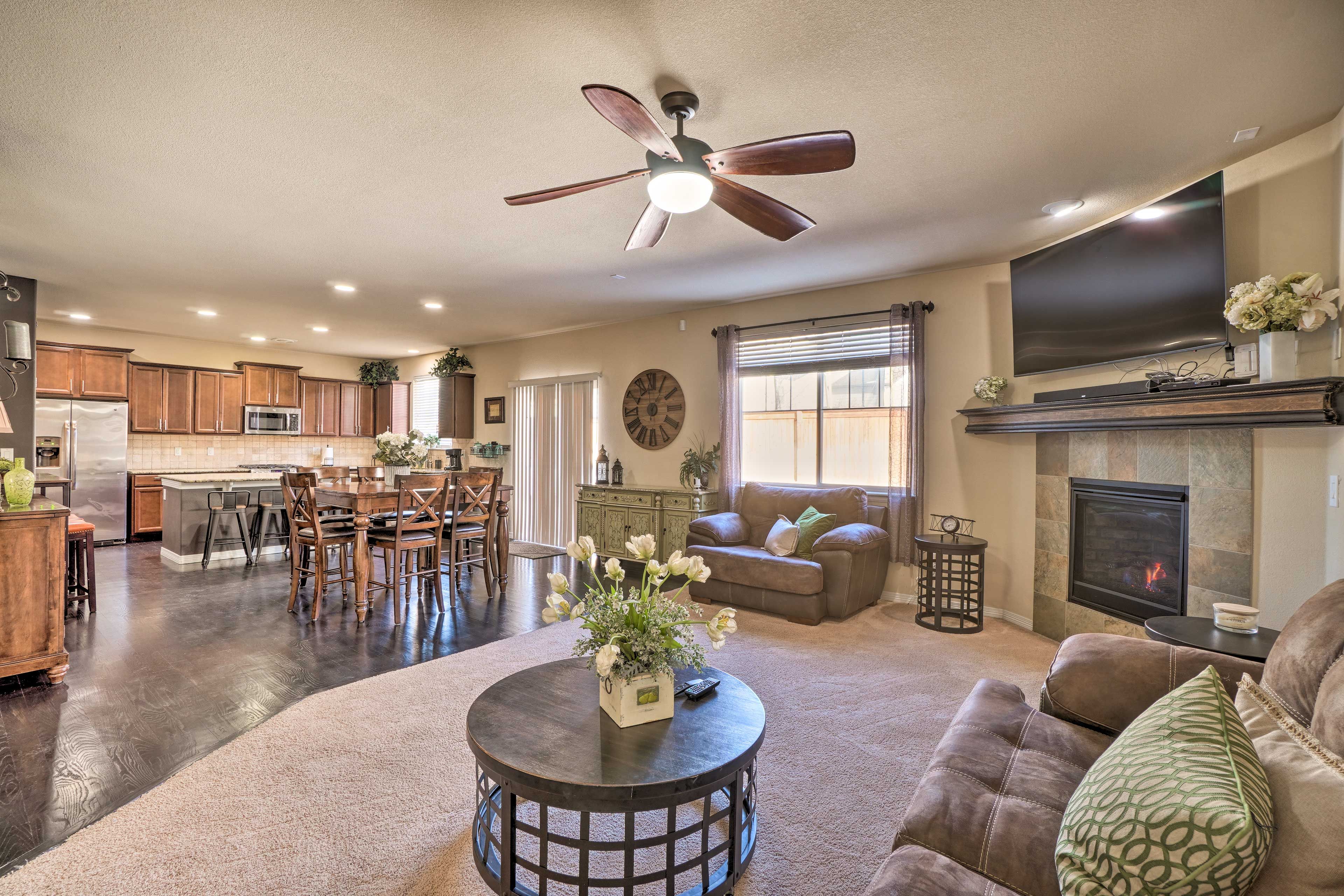Parker Vacation Rental | 4BR | 3.5BA | Stairs Required | 4,135 Sq Ft