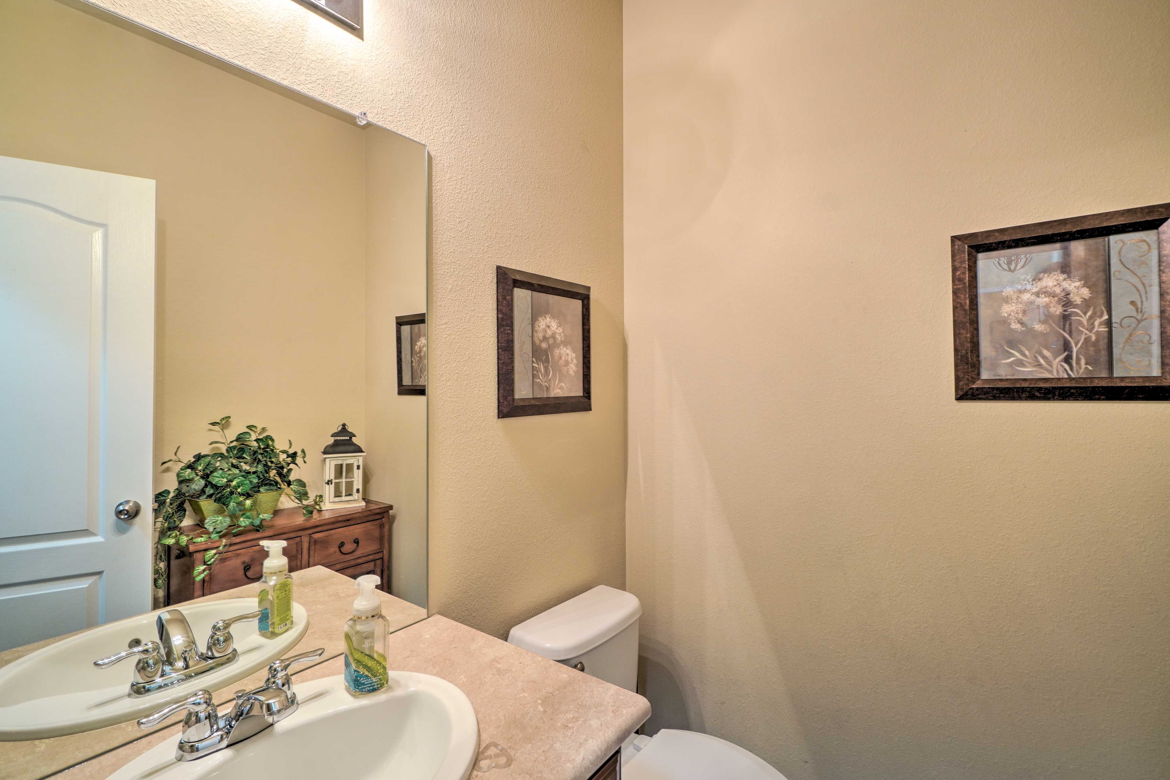 Half Bathroom
