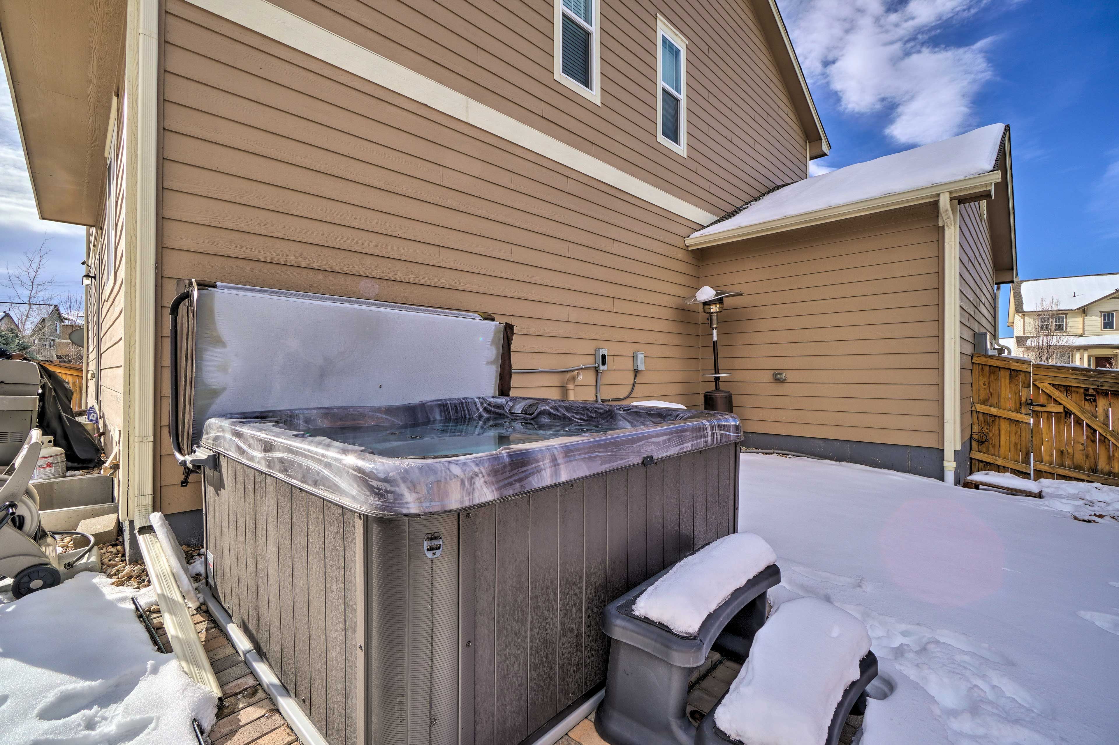 Hot Tub Area
