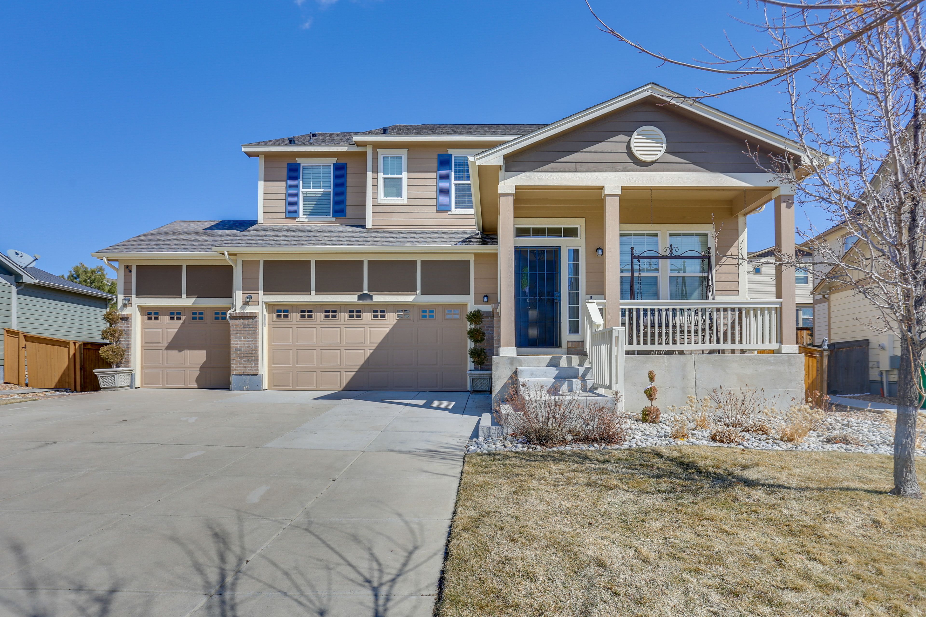 Home Exterior | Keyless Entry